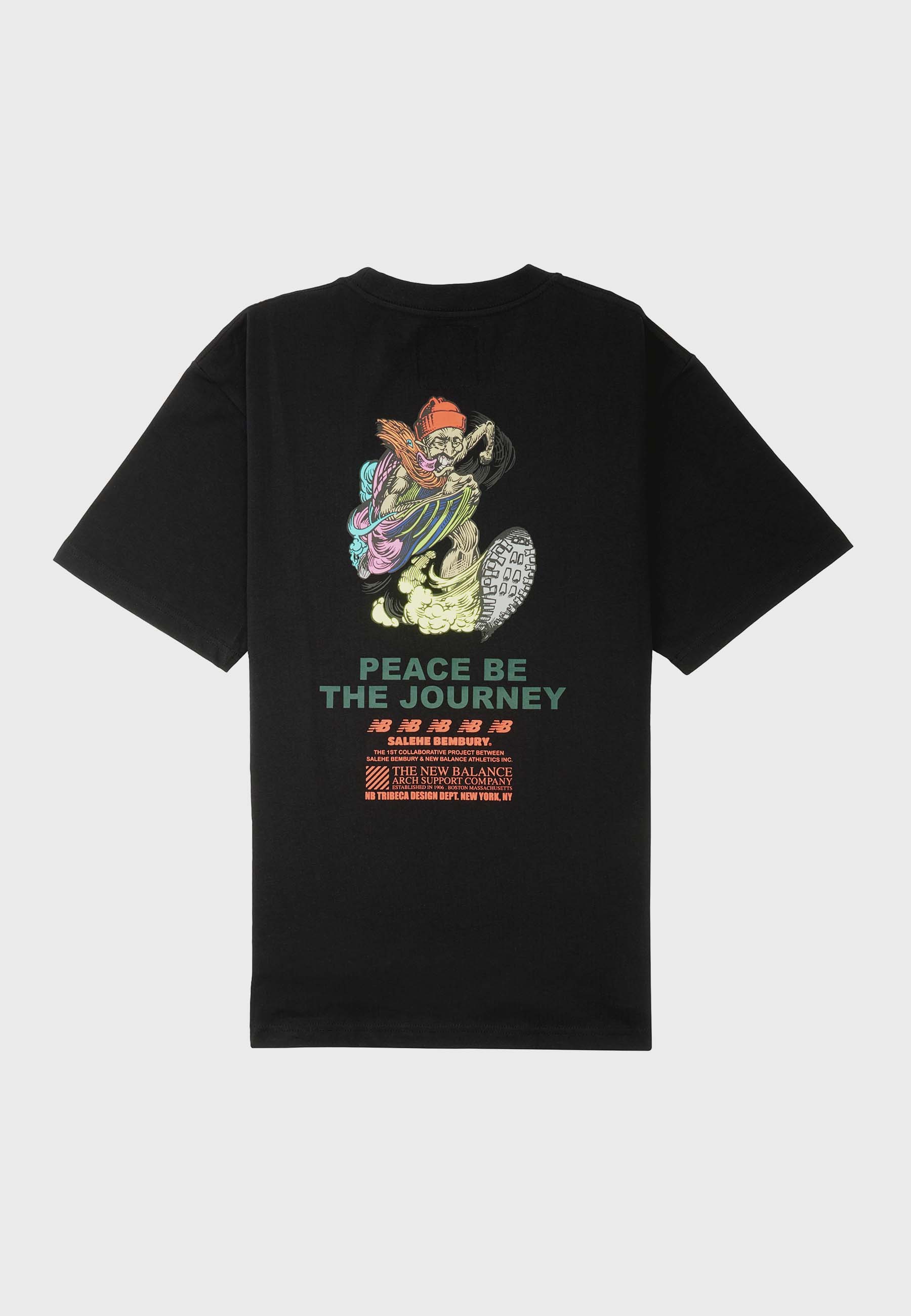 New Balance x Salehe Bembury Yurt order T-shirt Size M