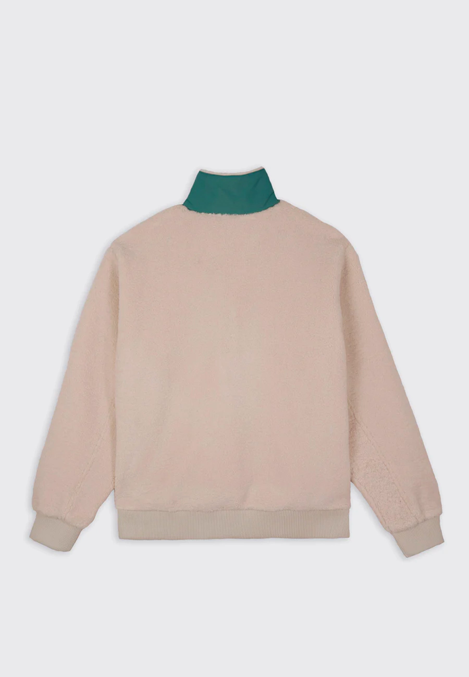 Brain Dead | Buy Yin Yang Half Zip Jacket - Cream online | Good As