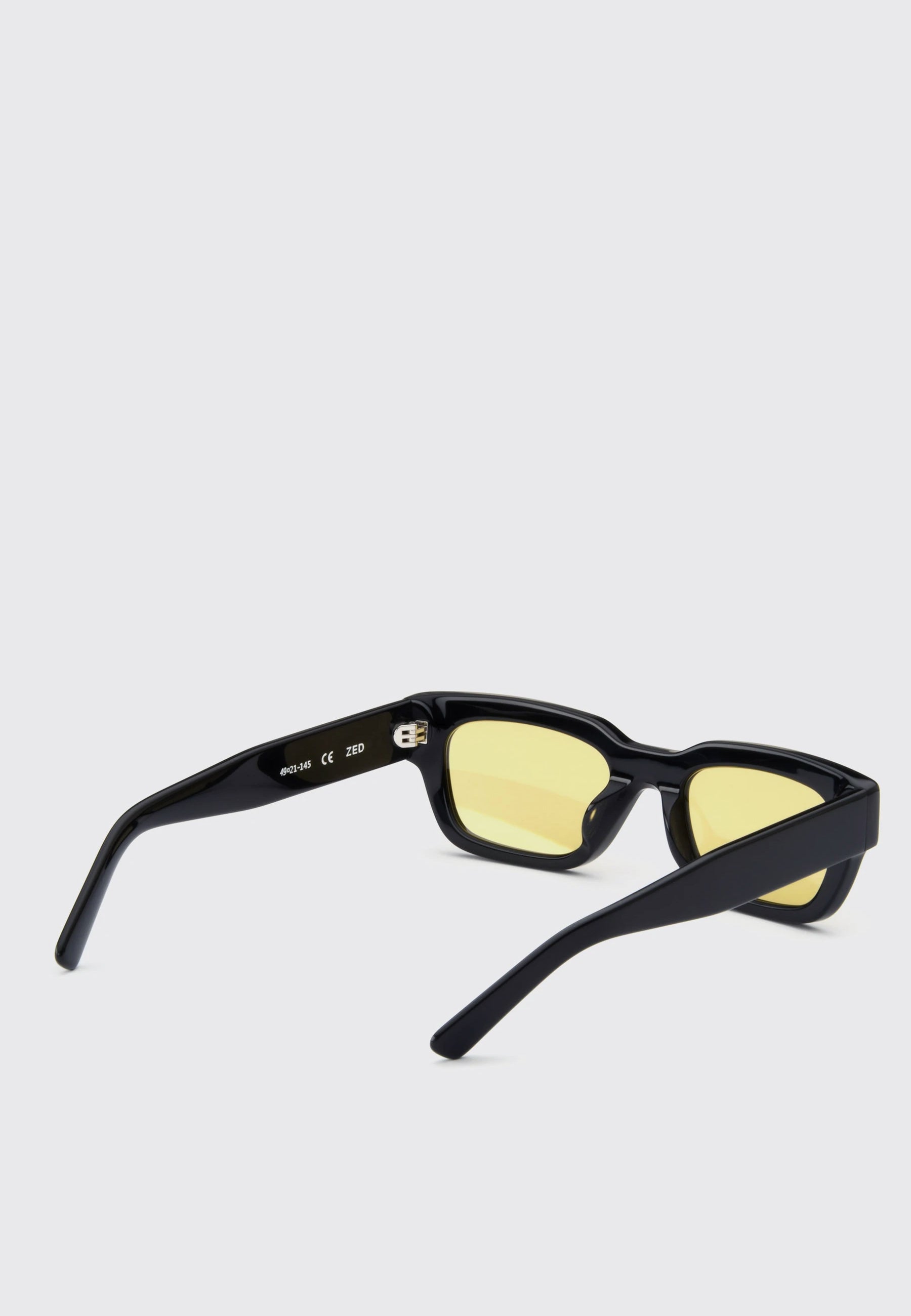 Akila | Buy Zed Sunglasses - black/yellow online | Good As Gold | NZ