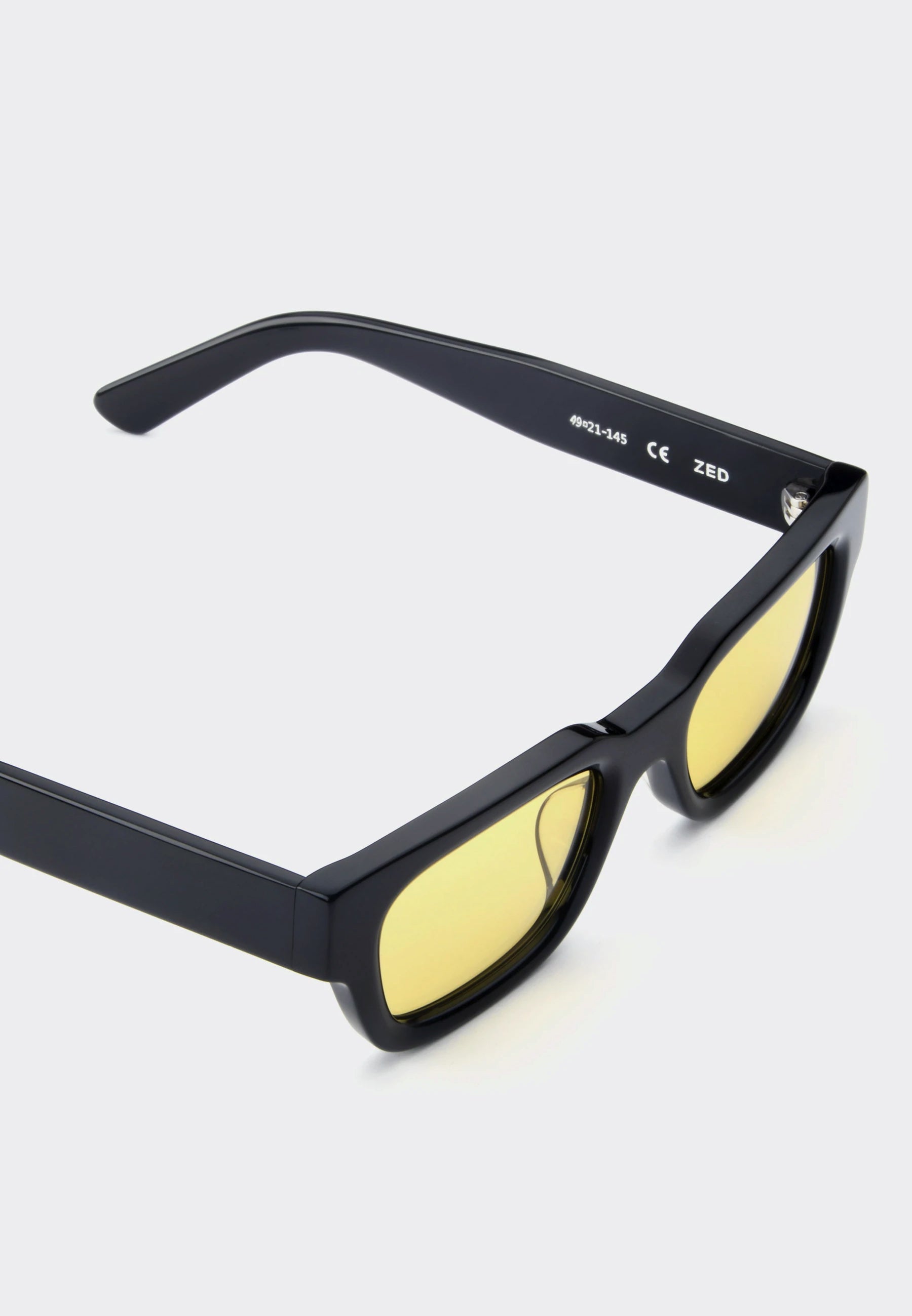 Akila | Buy Zed Sunglasses - black/yellow online | Good As Gold | NZ