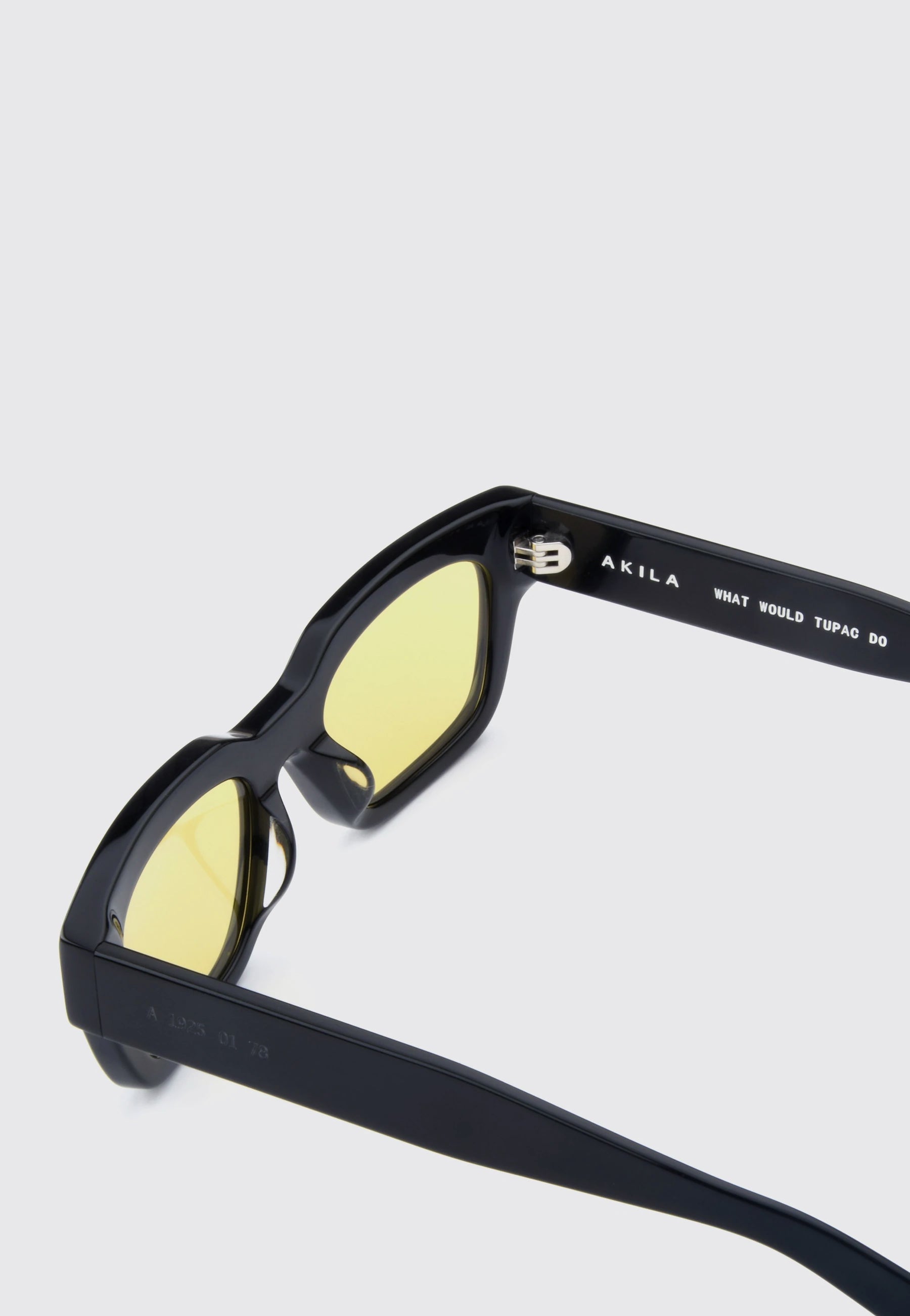 Akila | Buy Zed Sunglasses - black/yellow online | Good As Gold | NZ