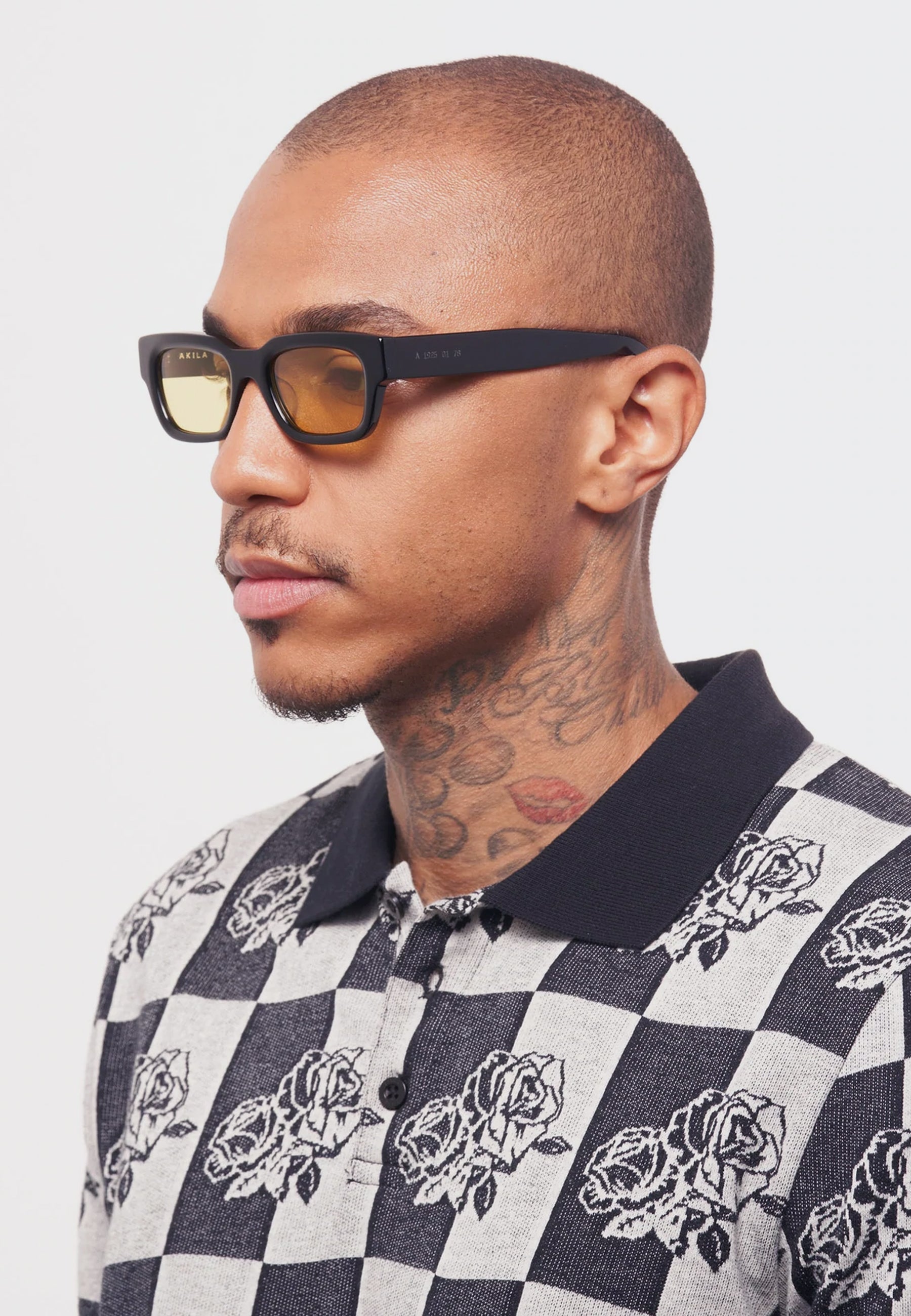 Akila | Buy Zed Sunglasses - black/yellow online | Good As Gold | NZ