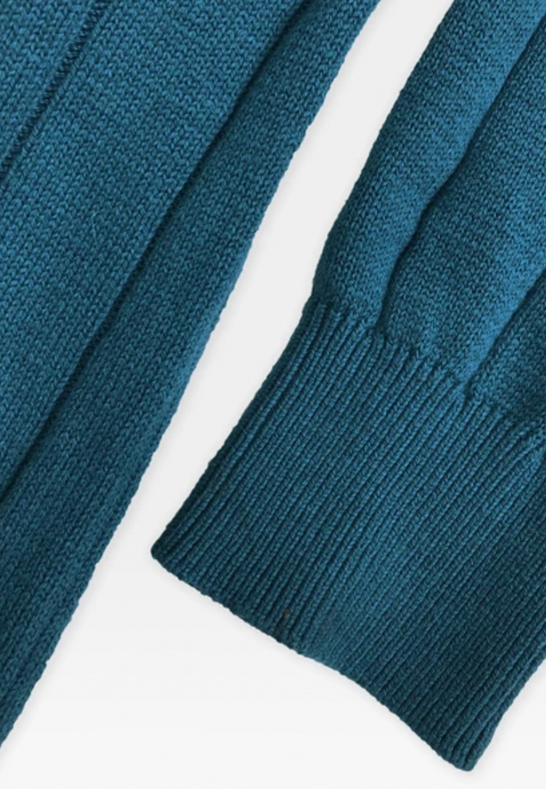 A Knit Jumper - teal