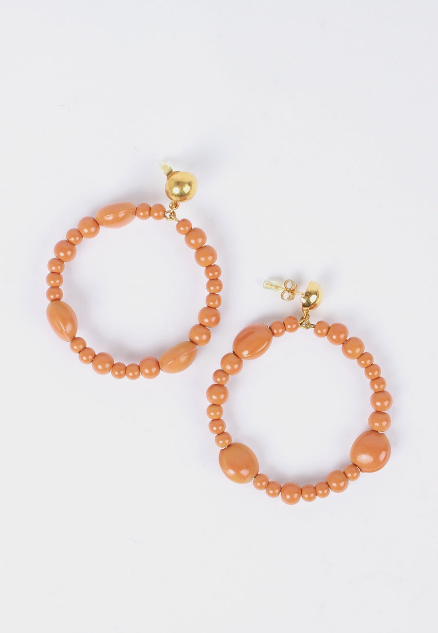 Stadio Earrings - orange