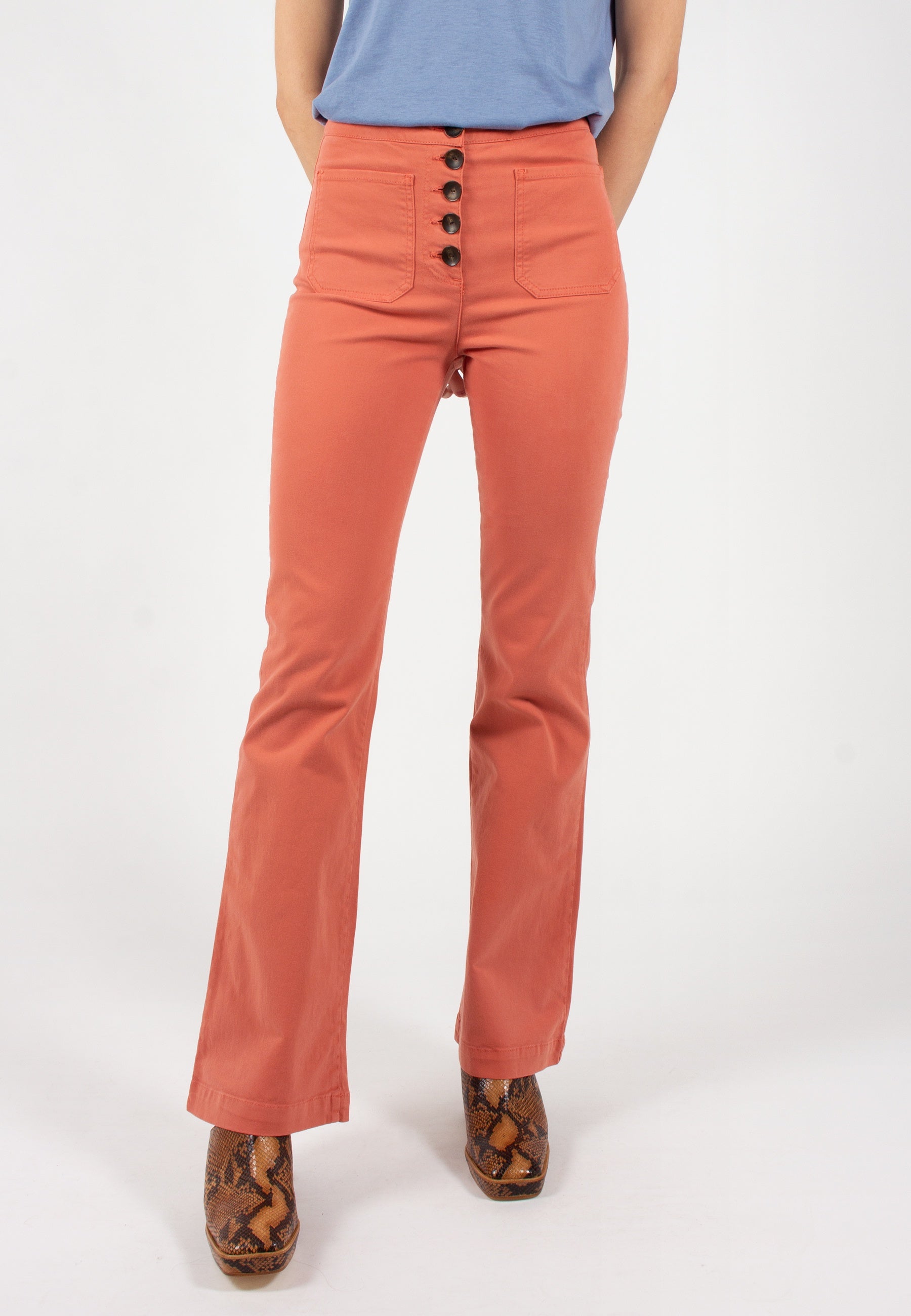 Margherita Pant - peach