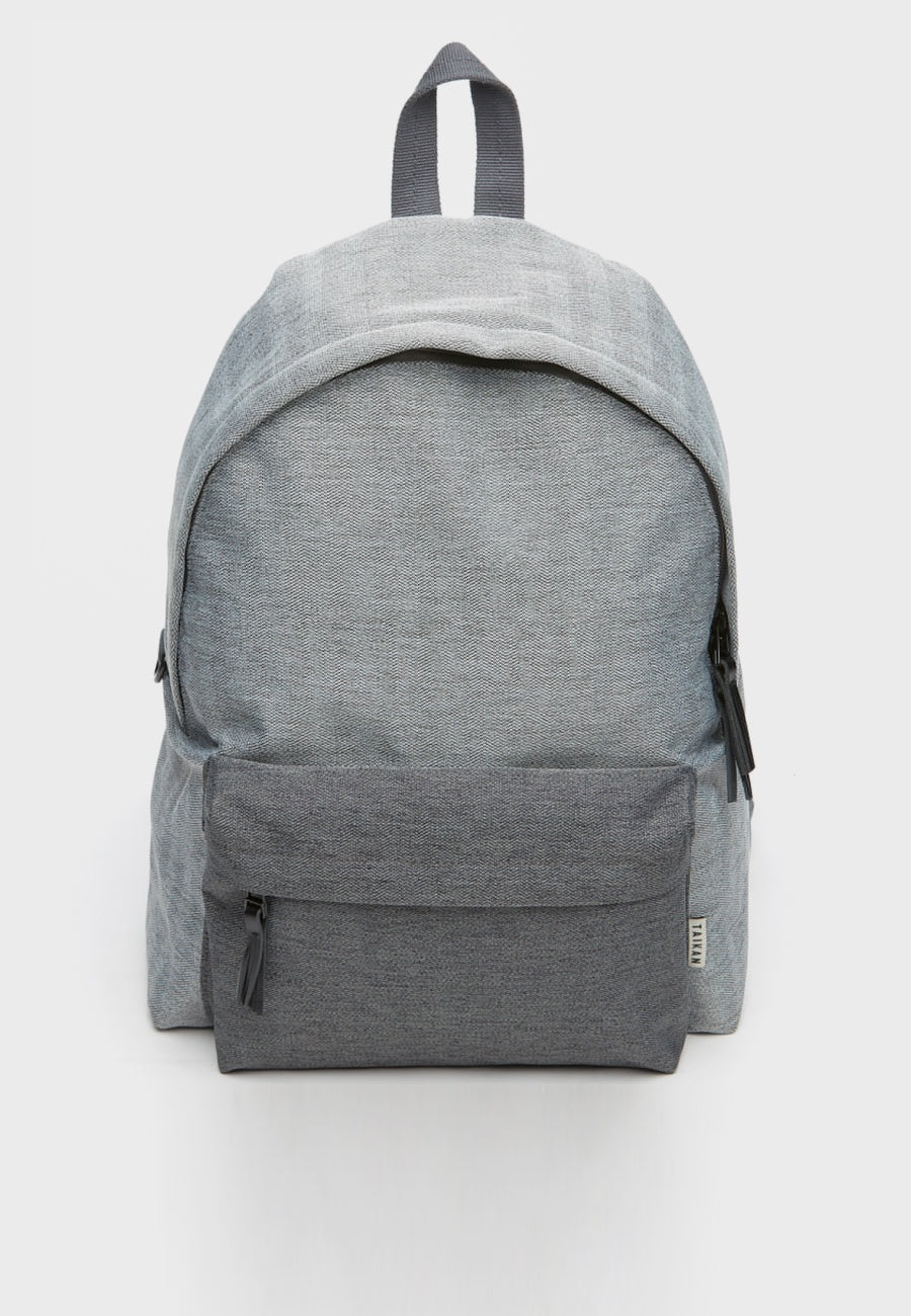 Taikan Everything | Hornet Backpack - grey herringbone | Good As Gold, NZ