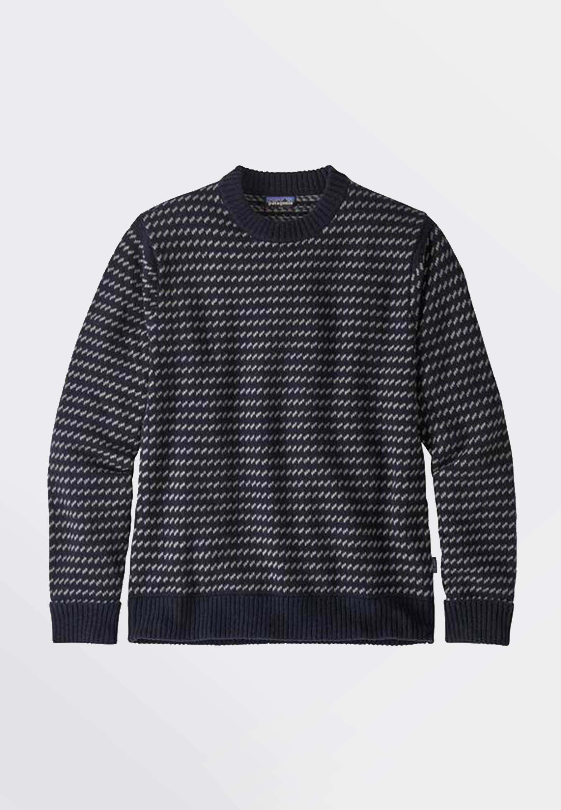 Recycled Wool Sweater - classic navy