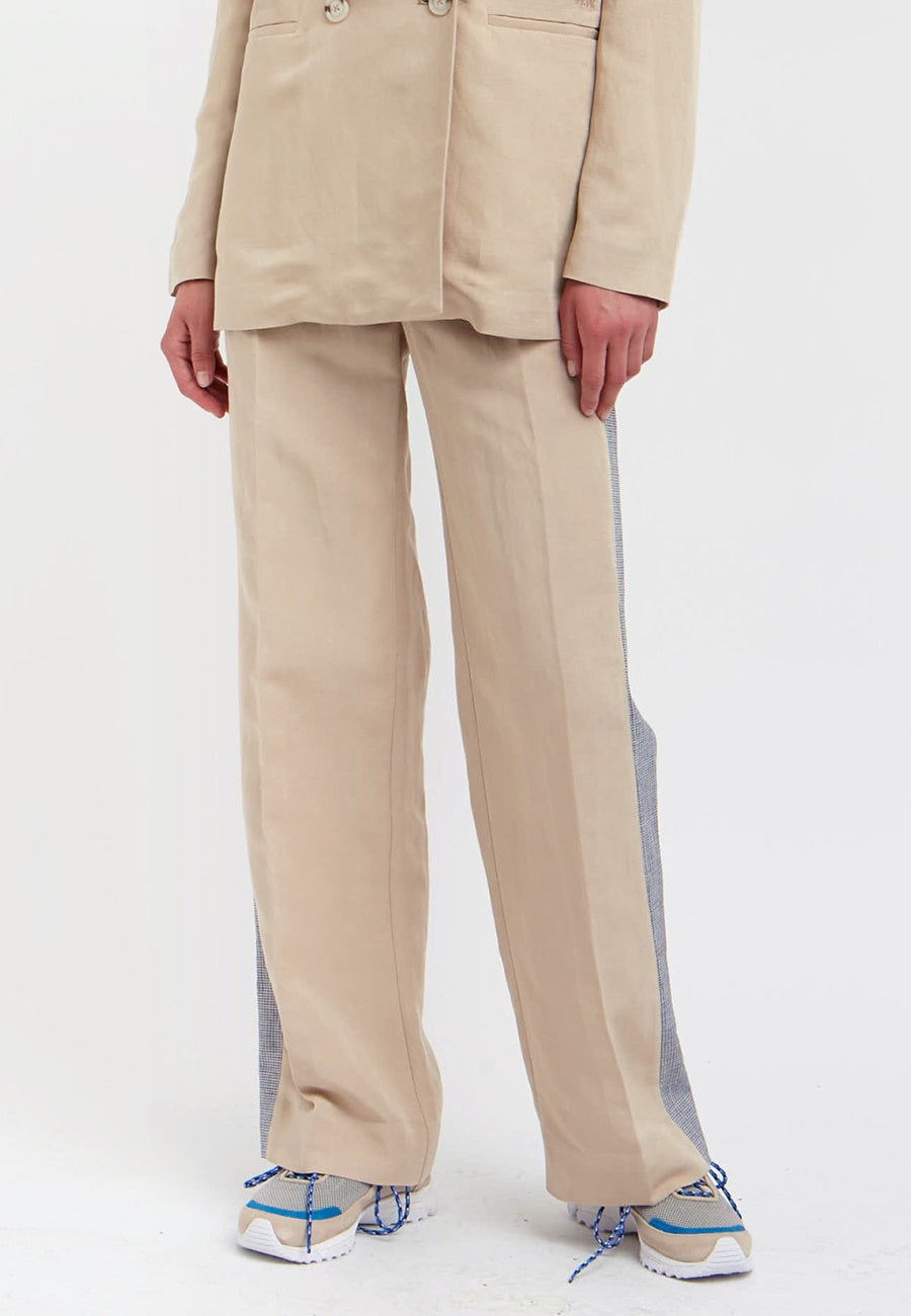 Wood Wood Barbara Trousers - light khaki - Good As Gold