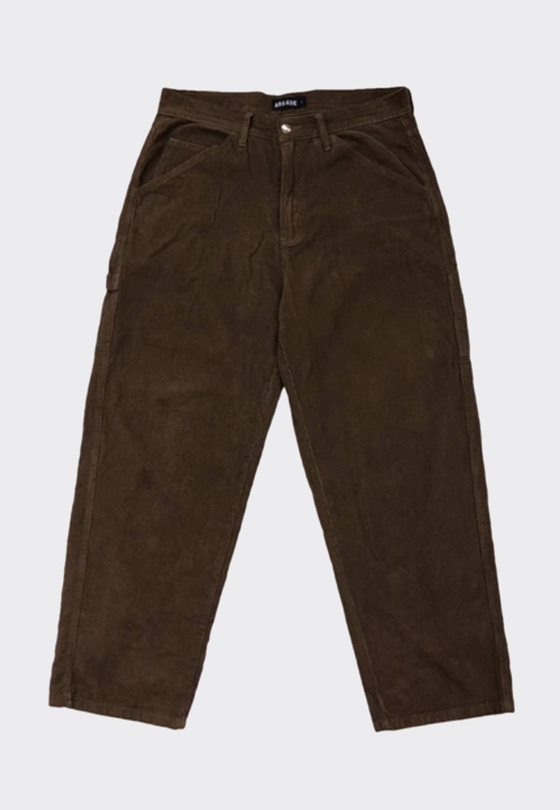 Cord Carpenter Pant - brown