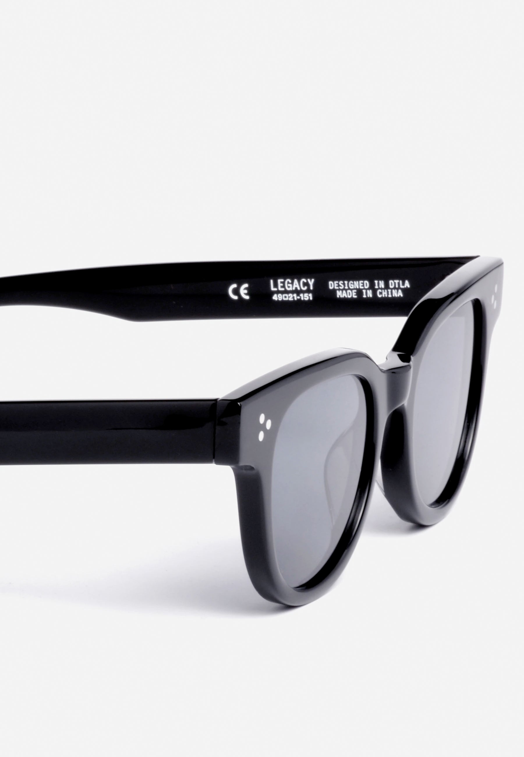 Legacy Sunglasses - Black/Black