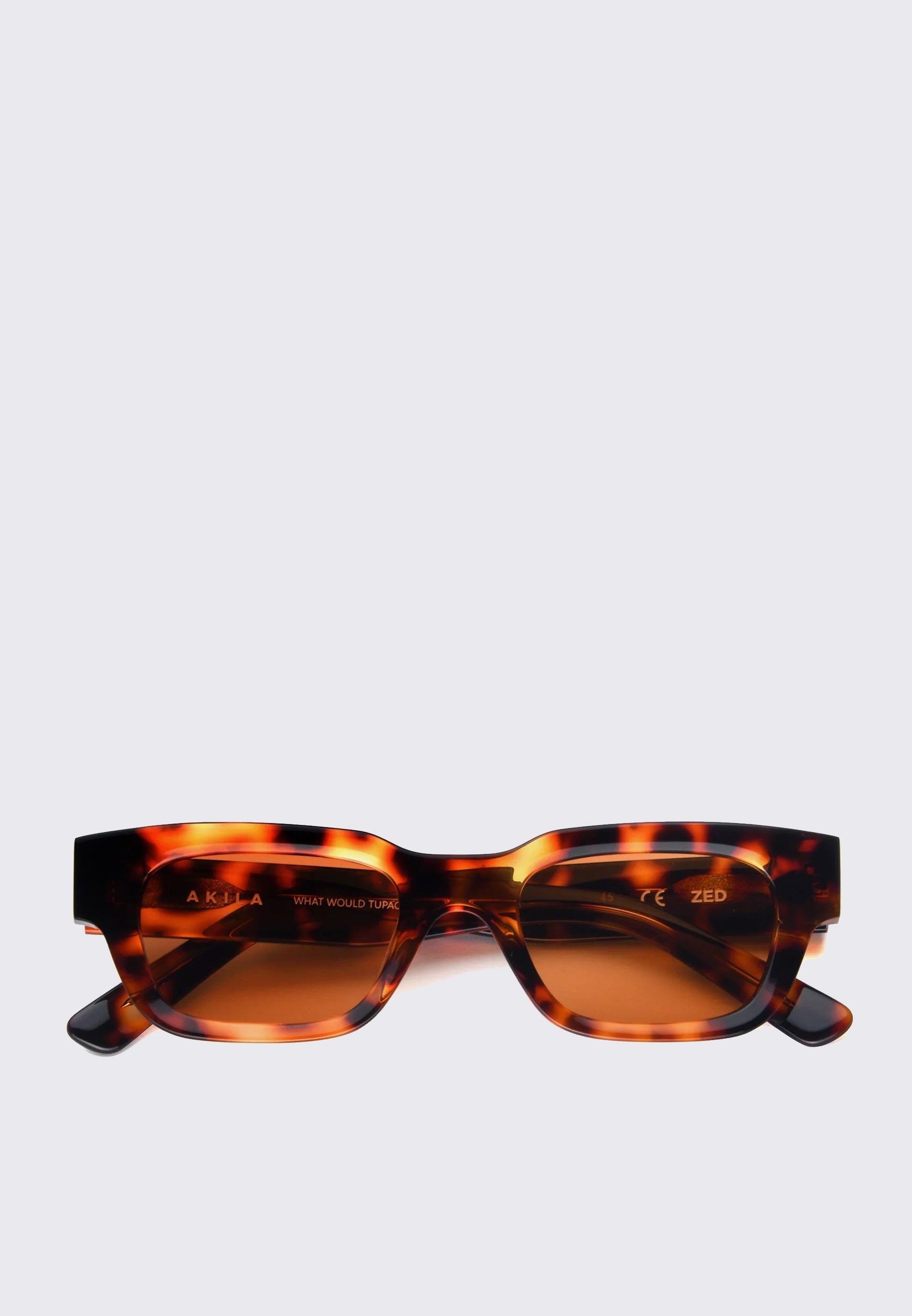 Zed Sunglasses - Havana / Orange