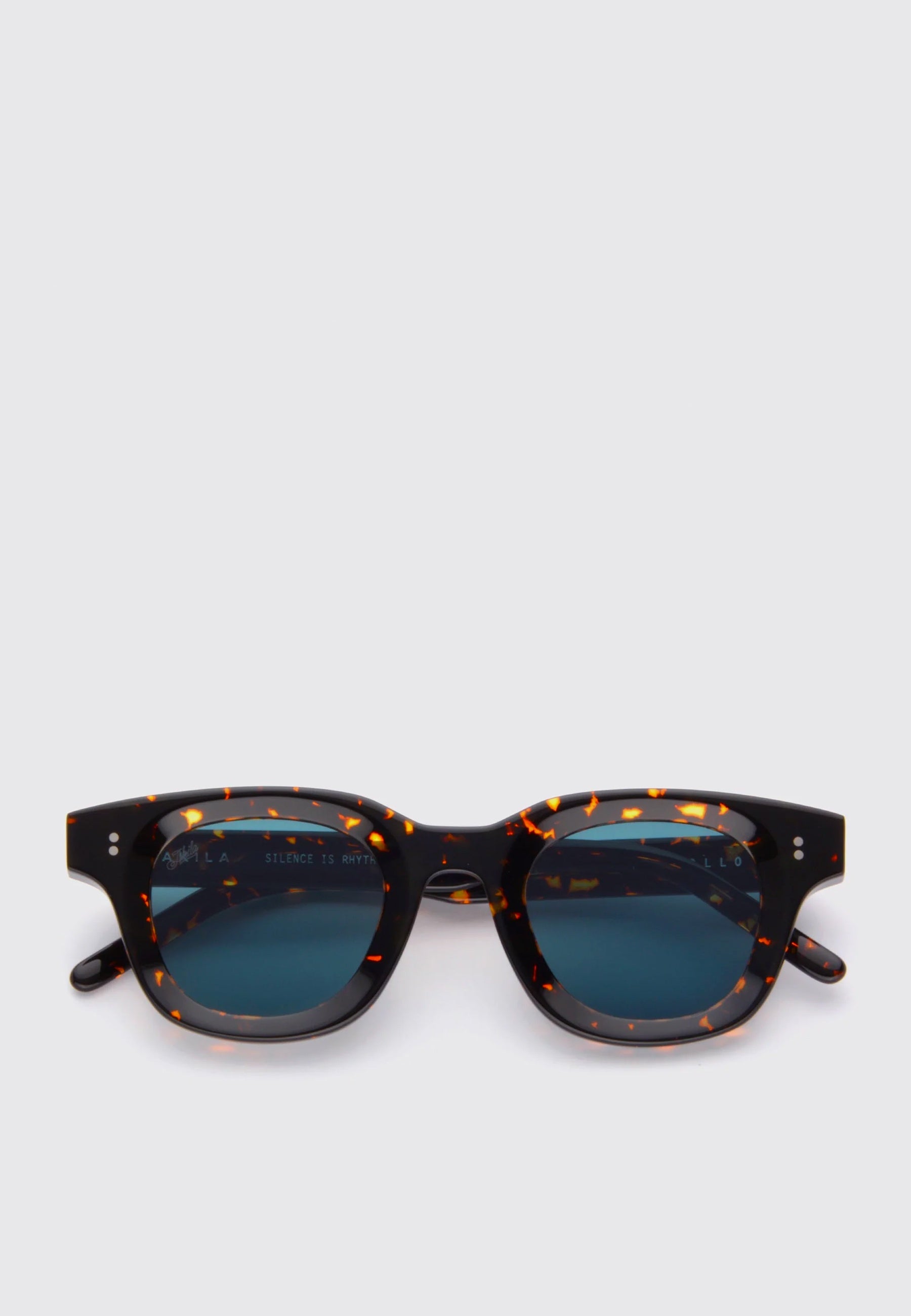 Apollo Sunglasses - Tokyo Tortoise / Viridian