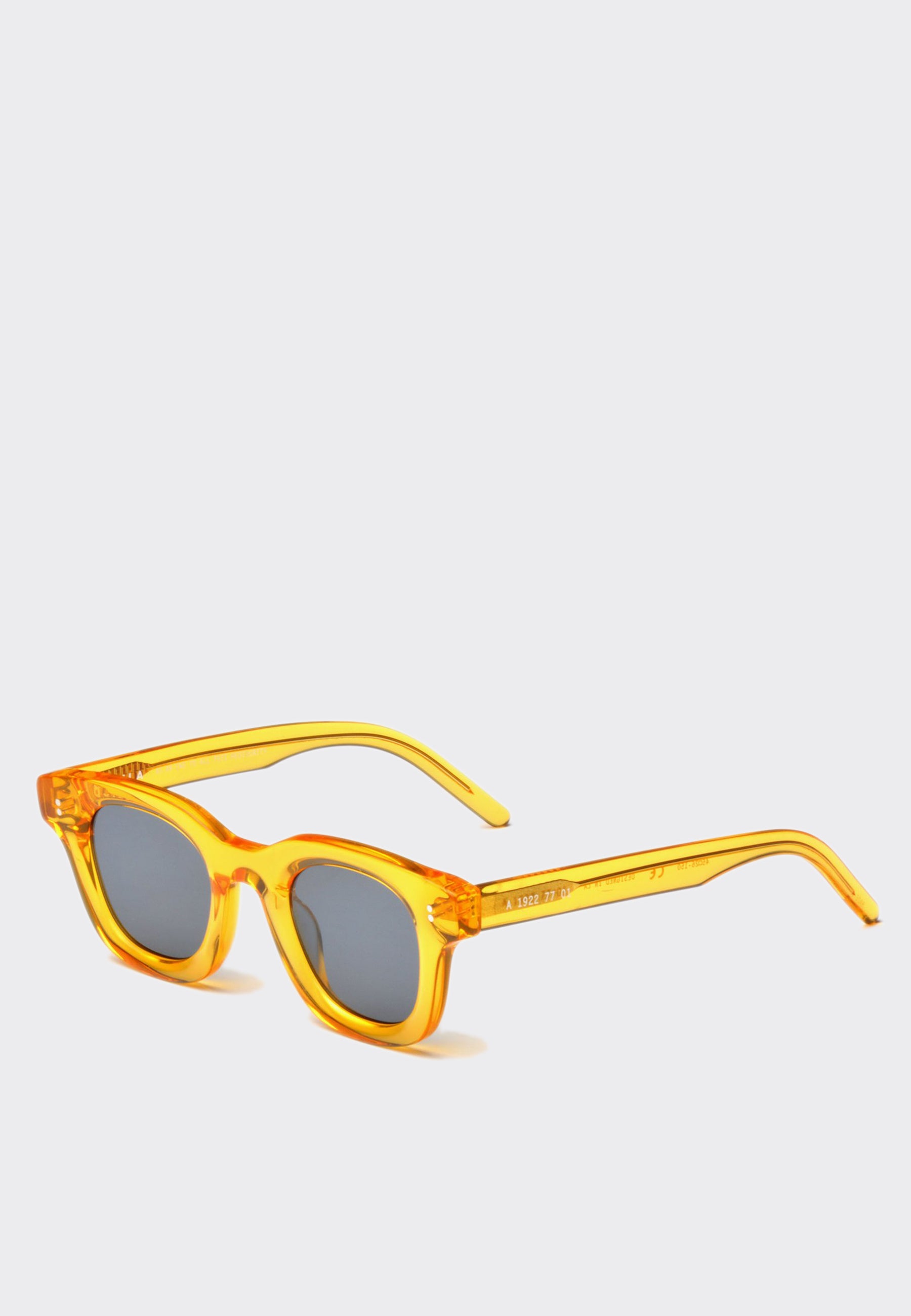 Apollo Sunglasses - yellow/black