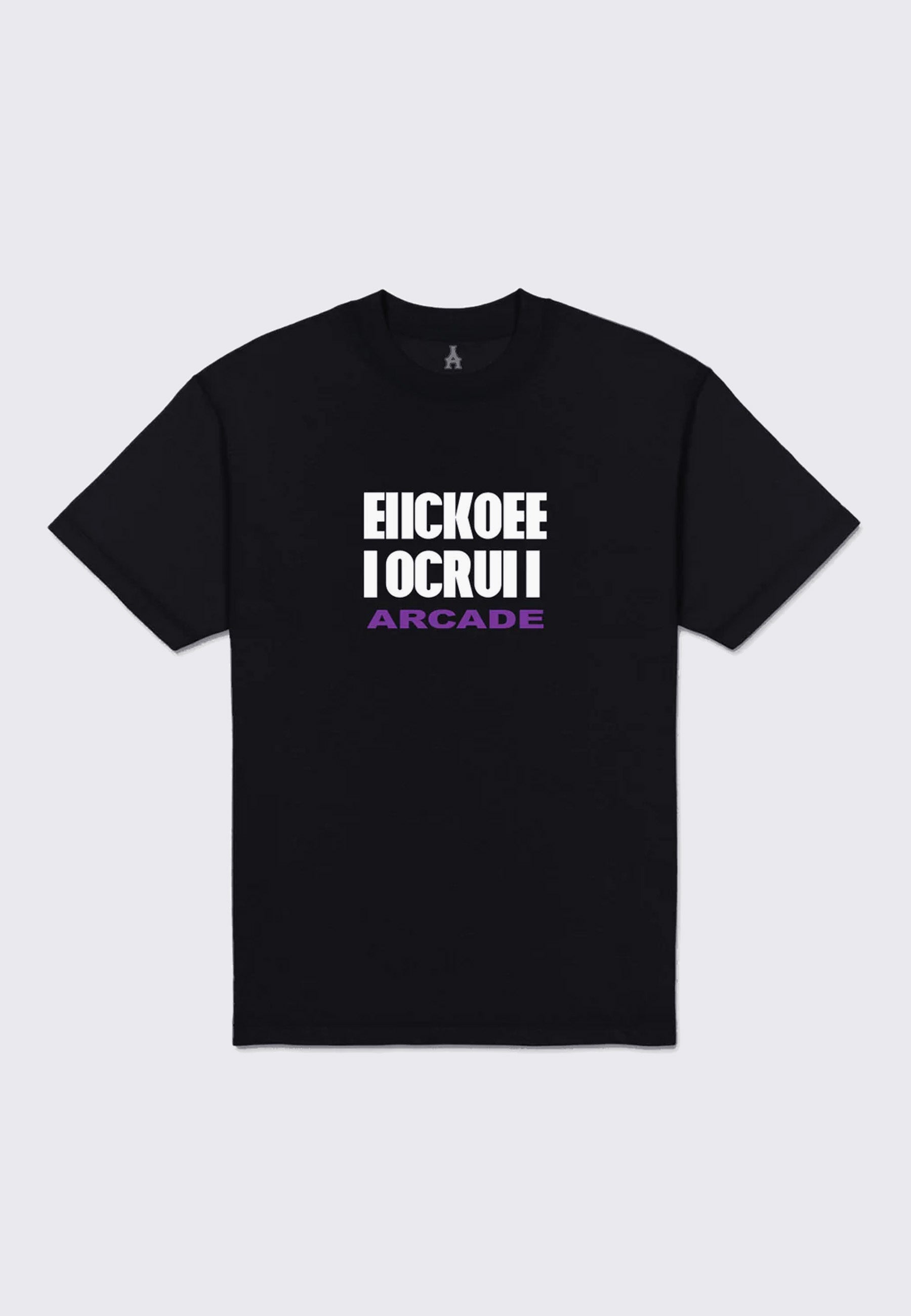 F OFF T-Shirt - Black