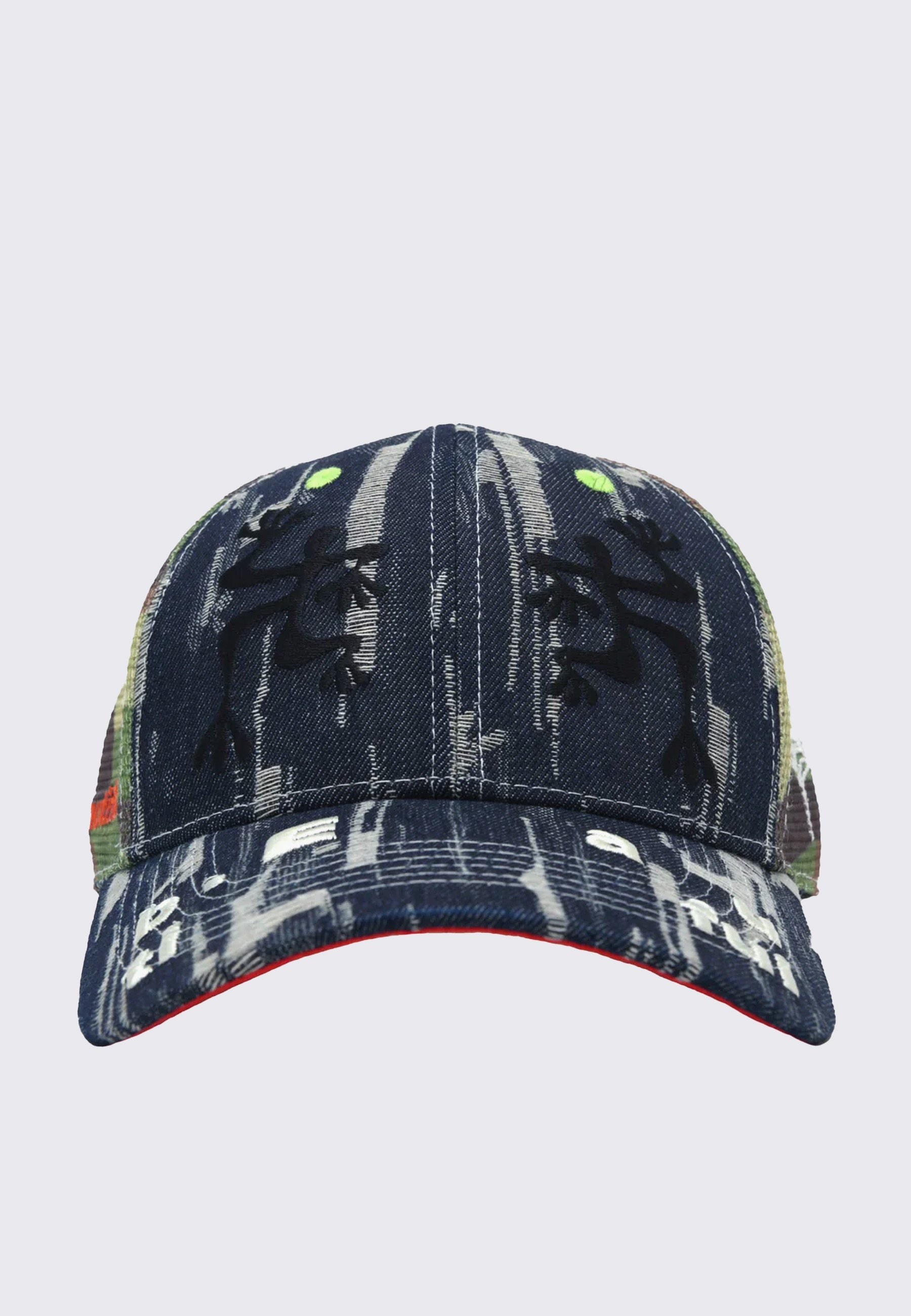 Biyu 2 Hat - Black/Camo