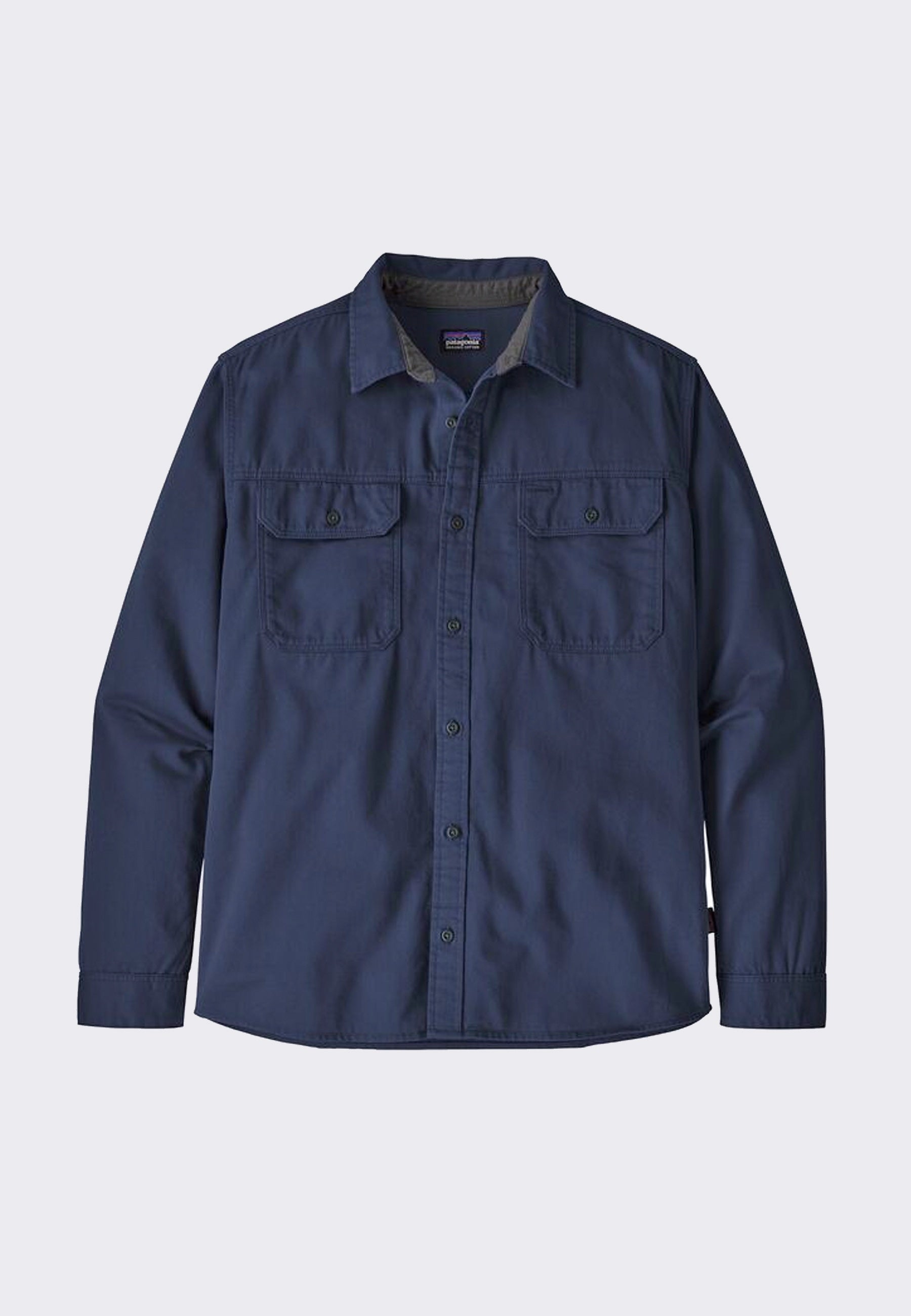 Four Canyons Twill Shirt - navy