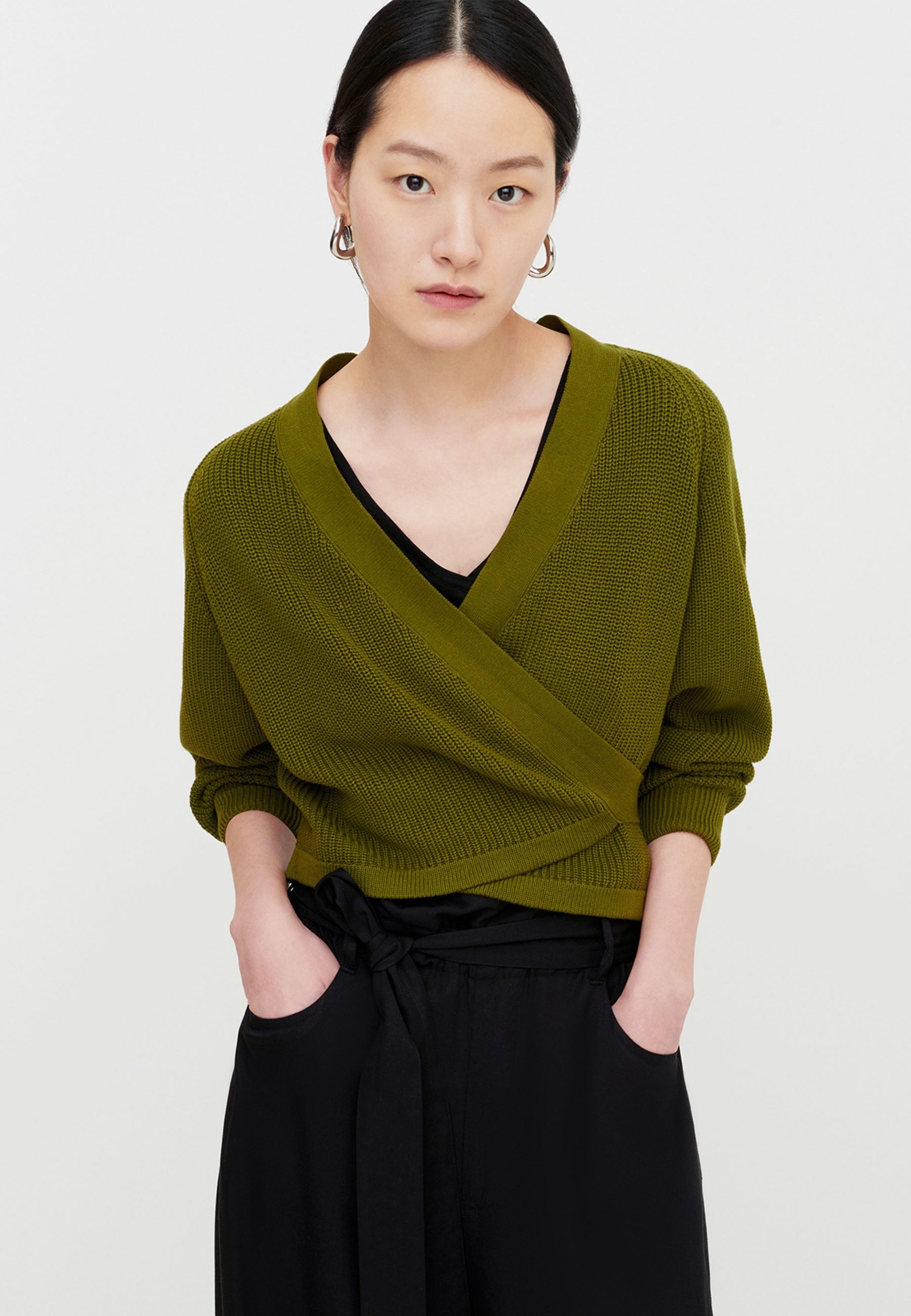 Composure Cardigan - willow