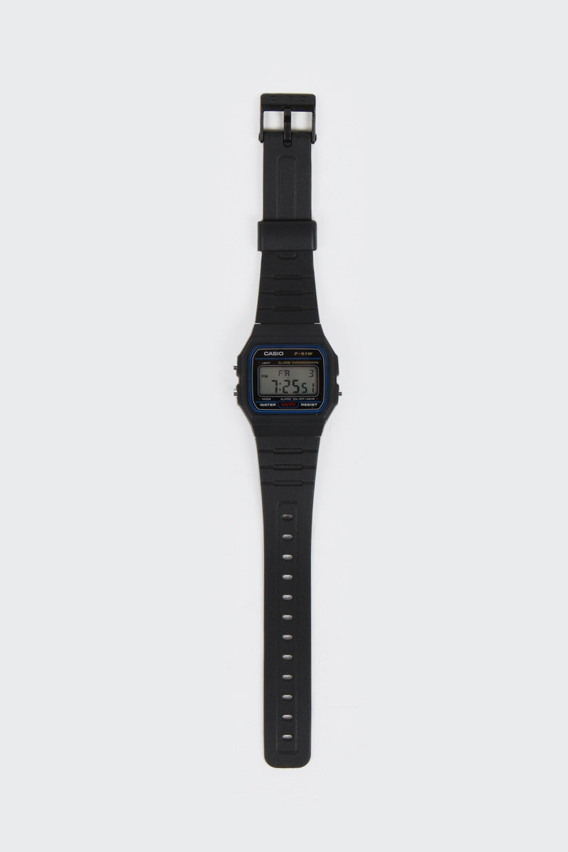 Casio, Digital Watch - black/black | GOOD AS GOLD | NZ