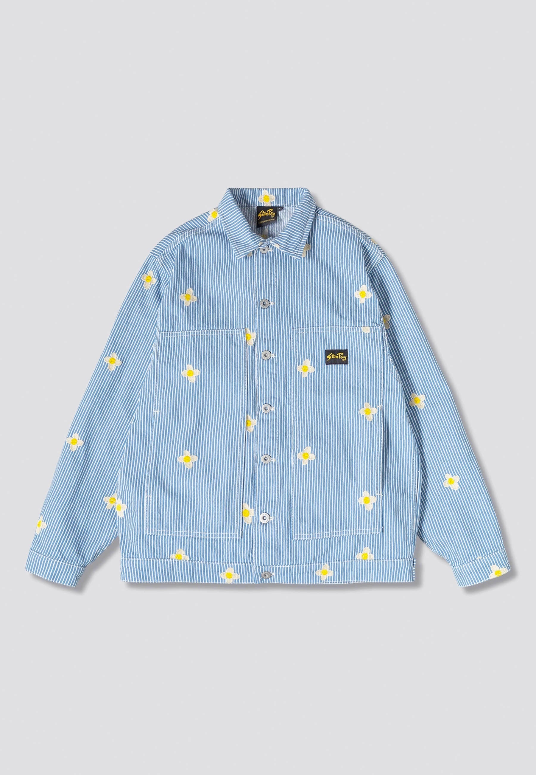 Box Jacket - daisy hickory