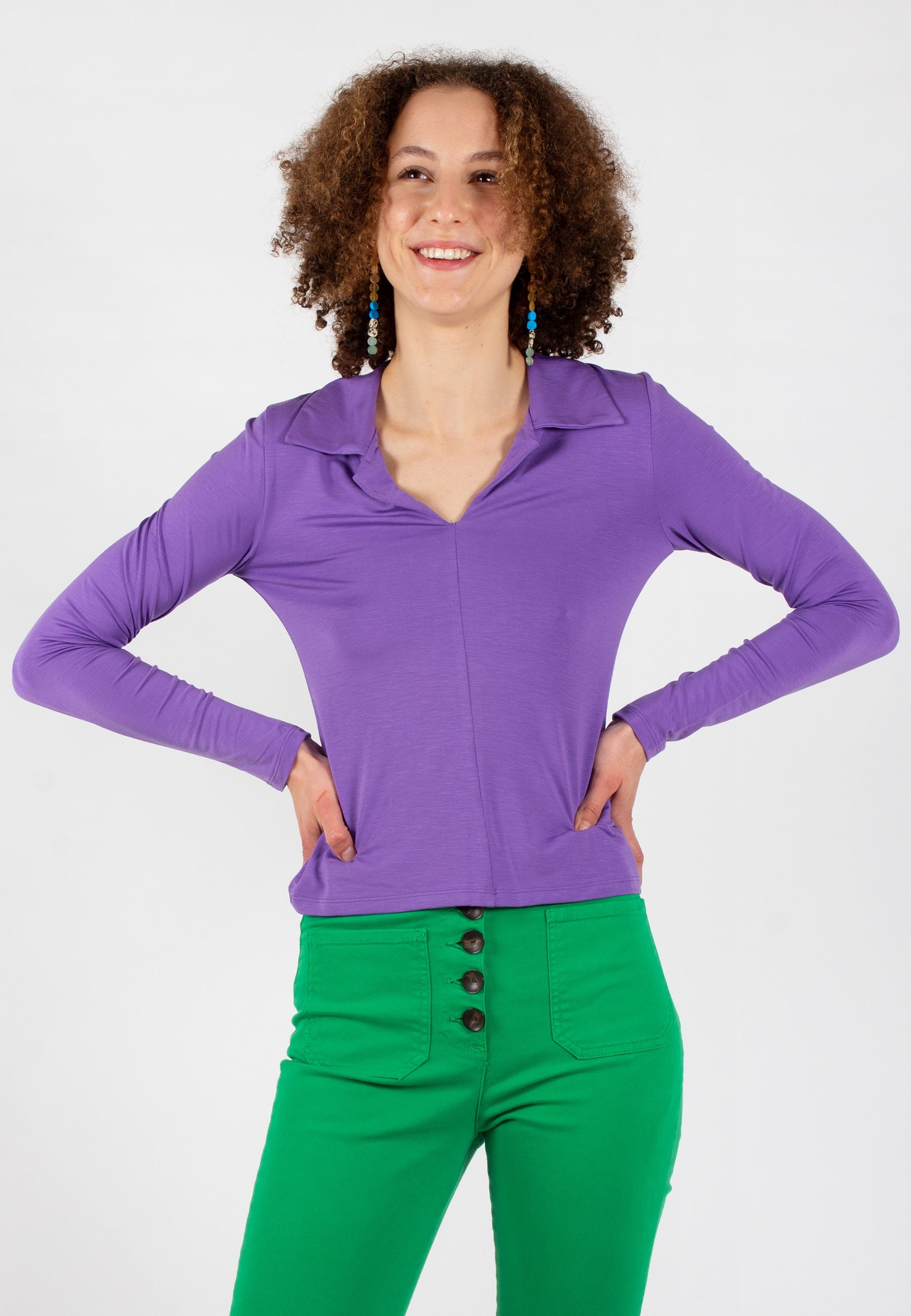 Malica Shirt - purple