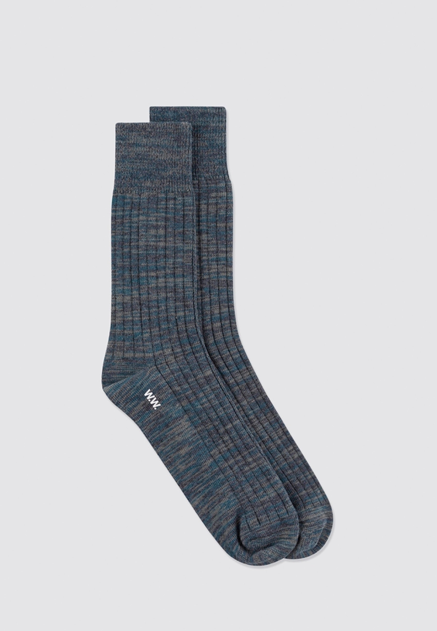 Jerry Twist Socks - dark emerald