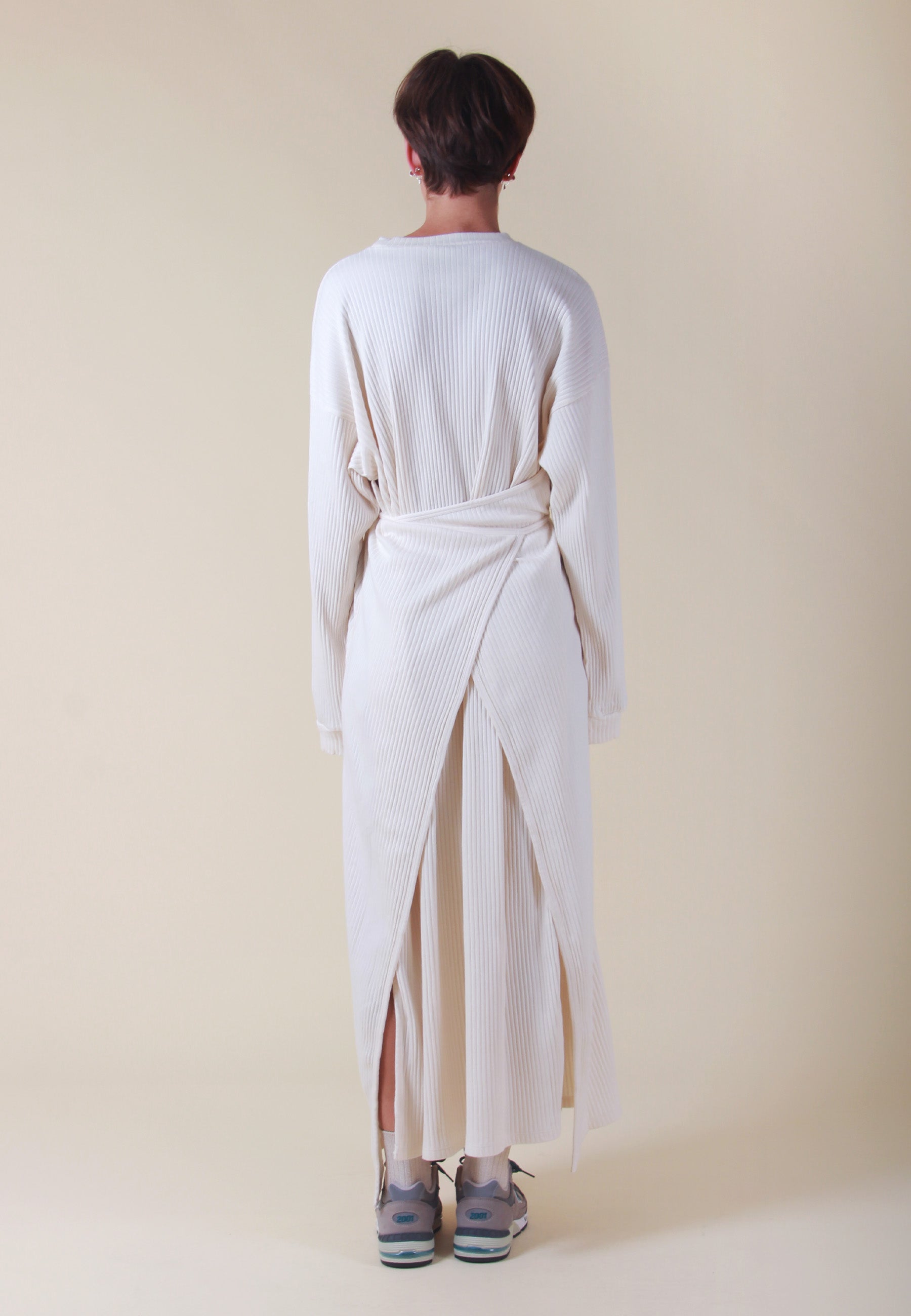 Baserange | Buy Shaw Long Sleeve Kaftan - off white online | Good