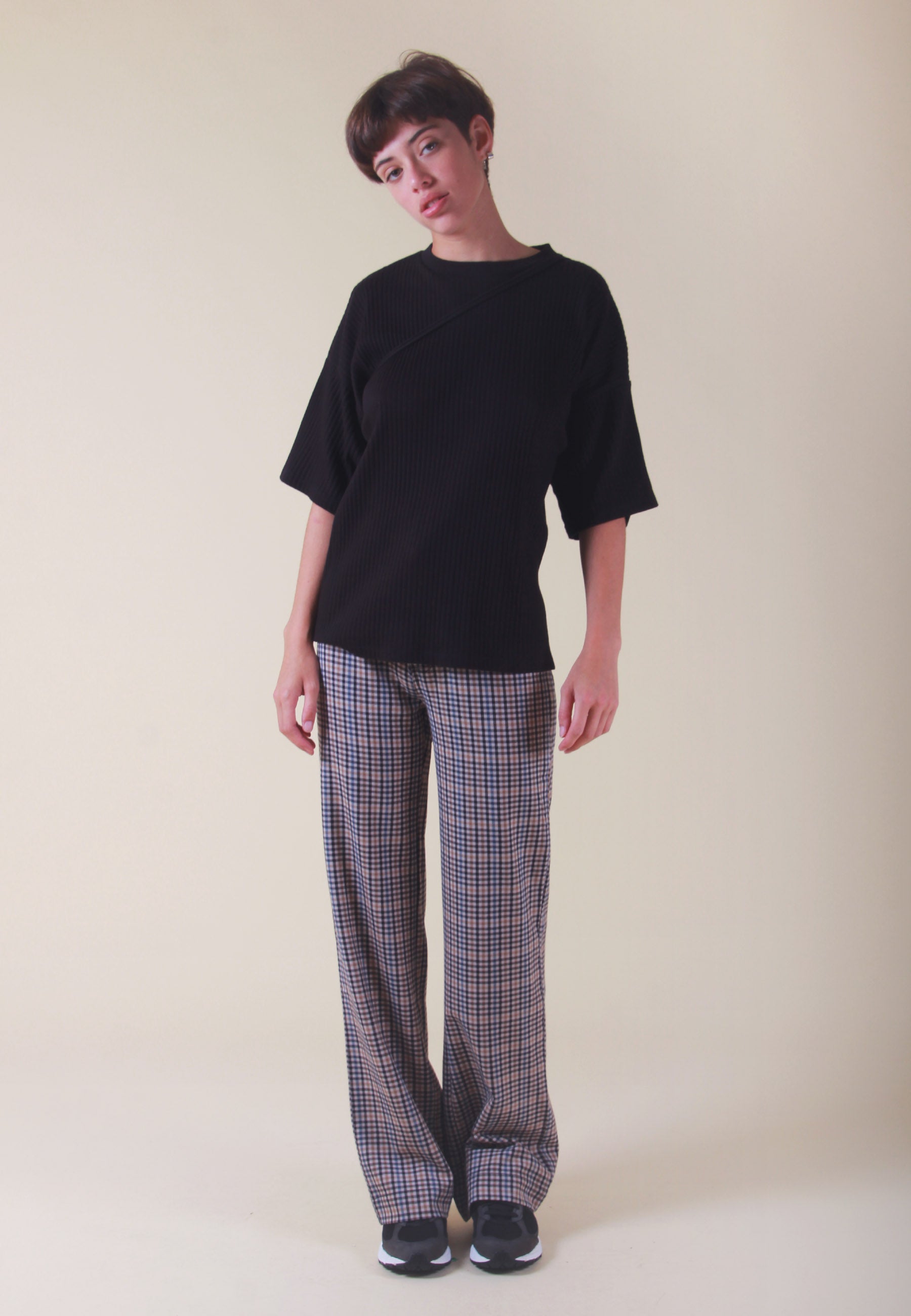 Tシャツ(半袖/袖なし) baserange  Shaw Tee-Fleece RIB fsht-b-ig3.jpg