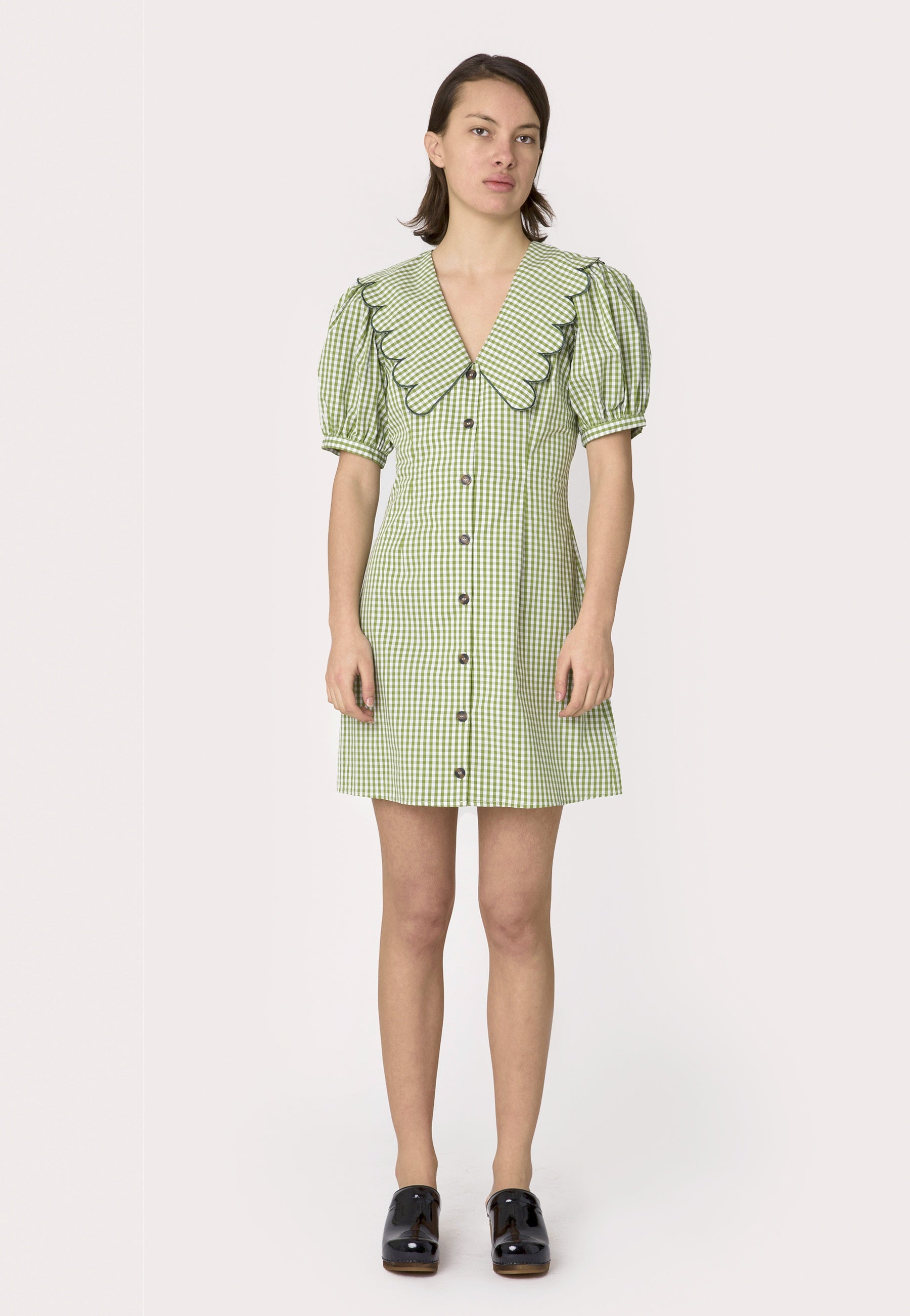 Finley Dress - leaves