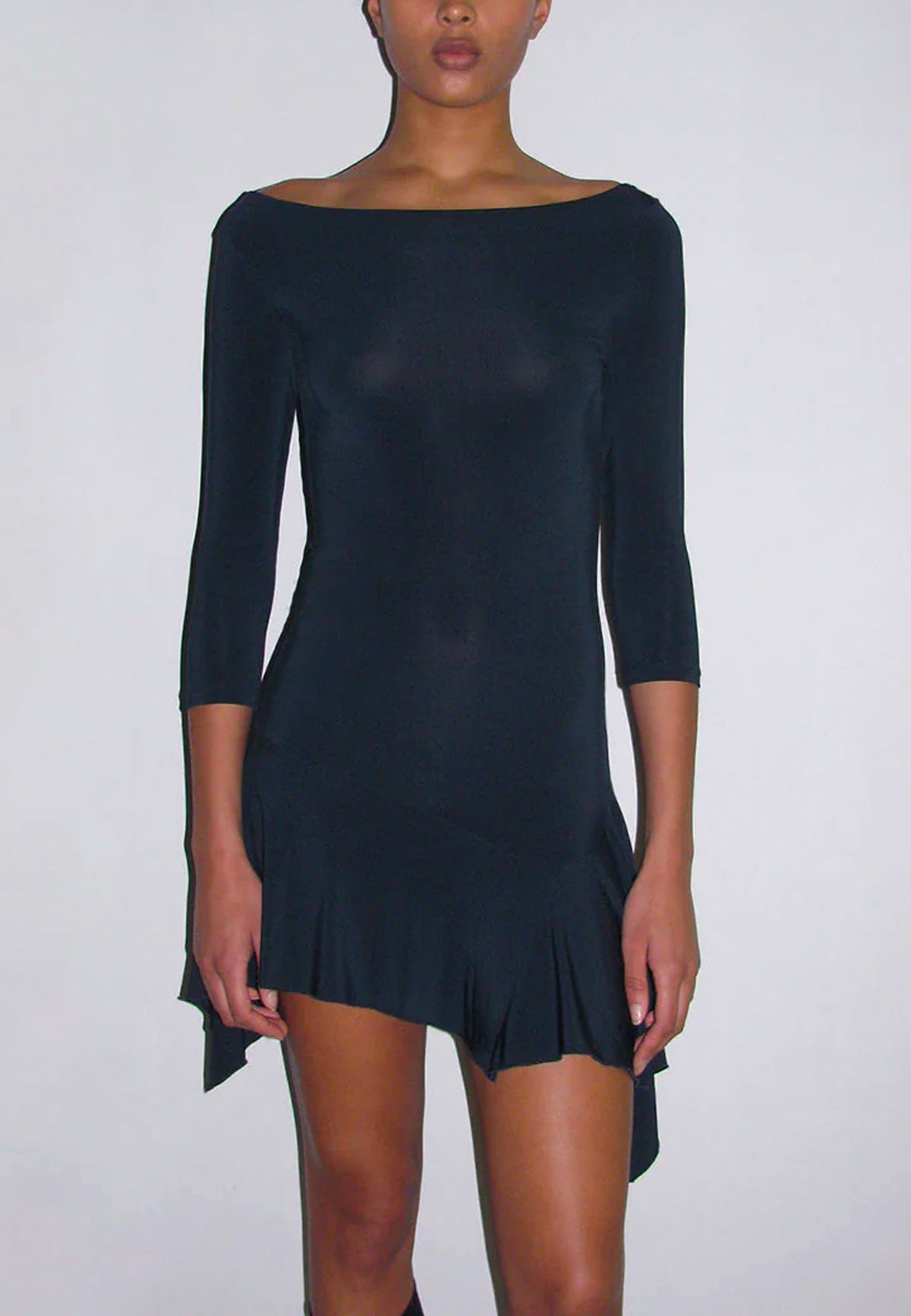 Benito Mini Dress - Dark Navy
