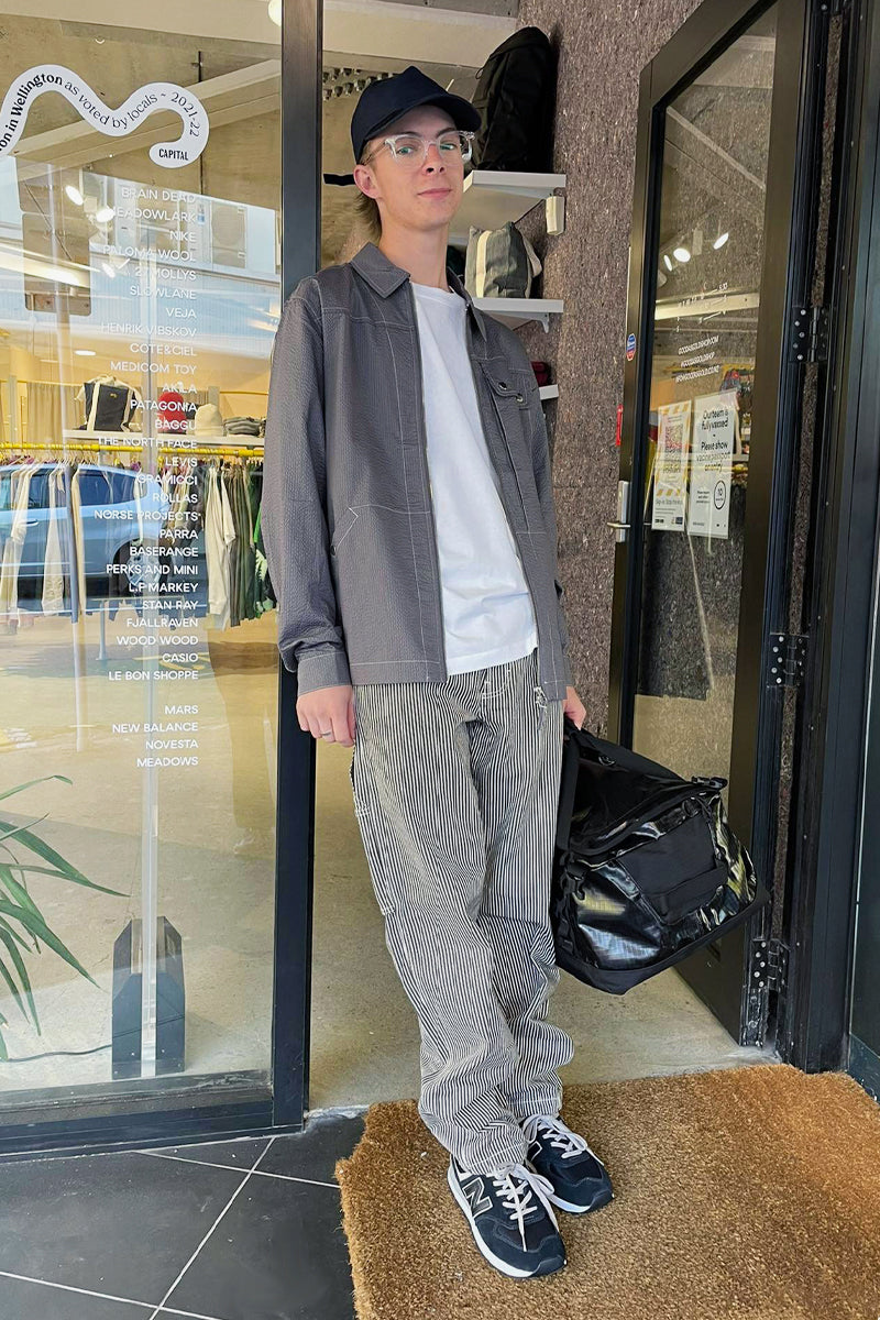 OG Painter Pant - black/natural hickory