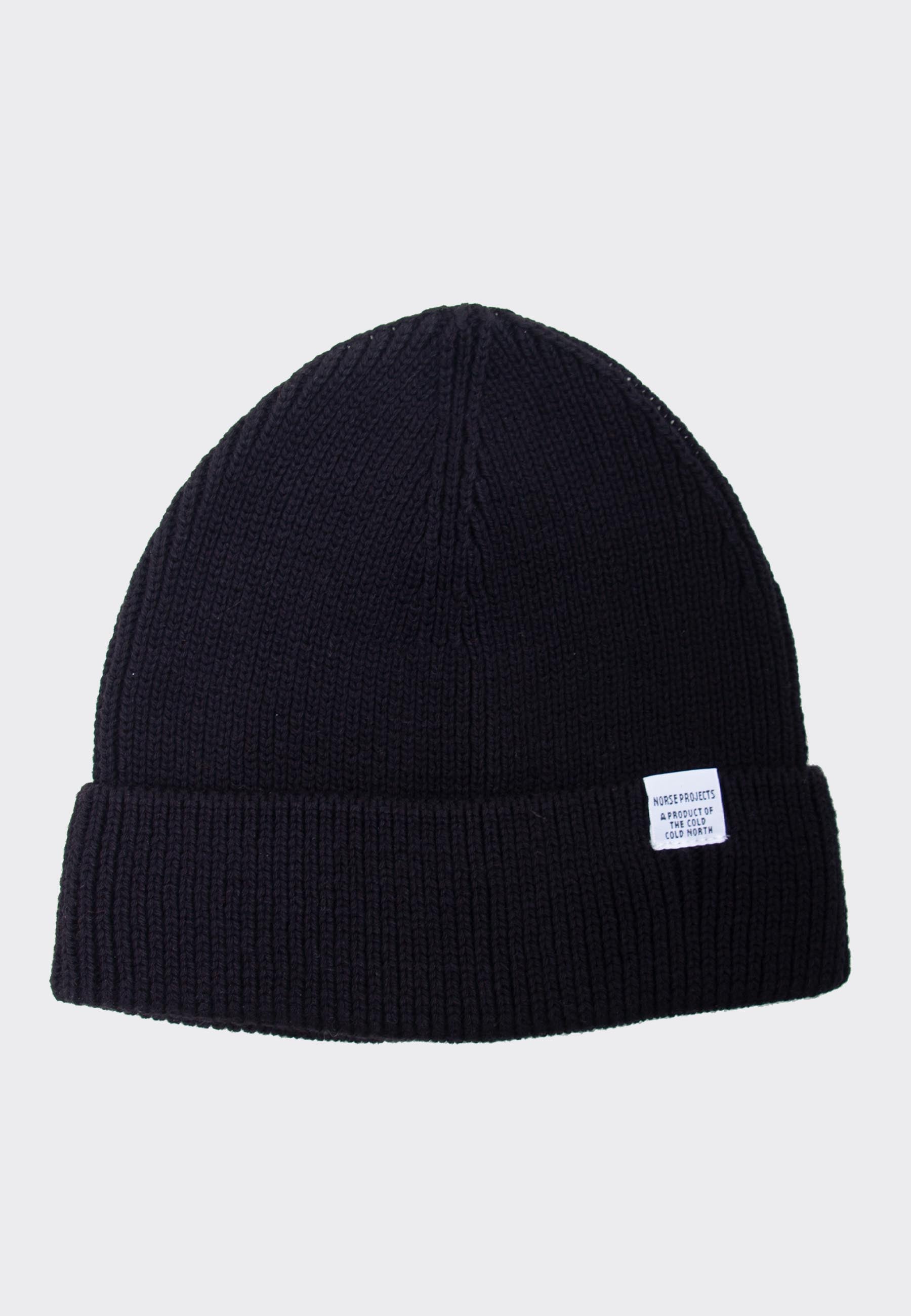 Norse Beanie - Black