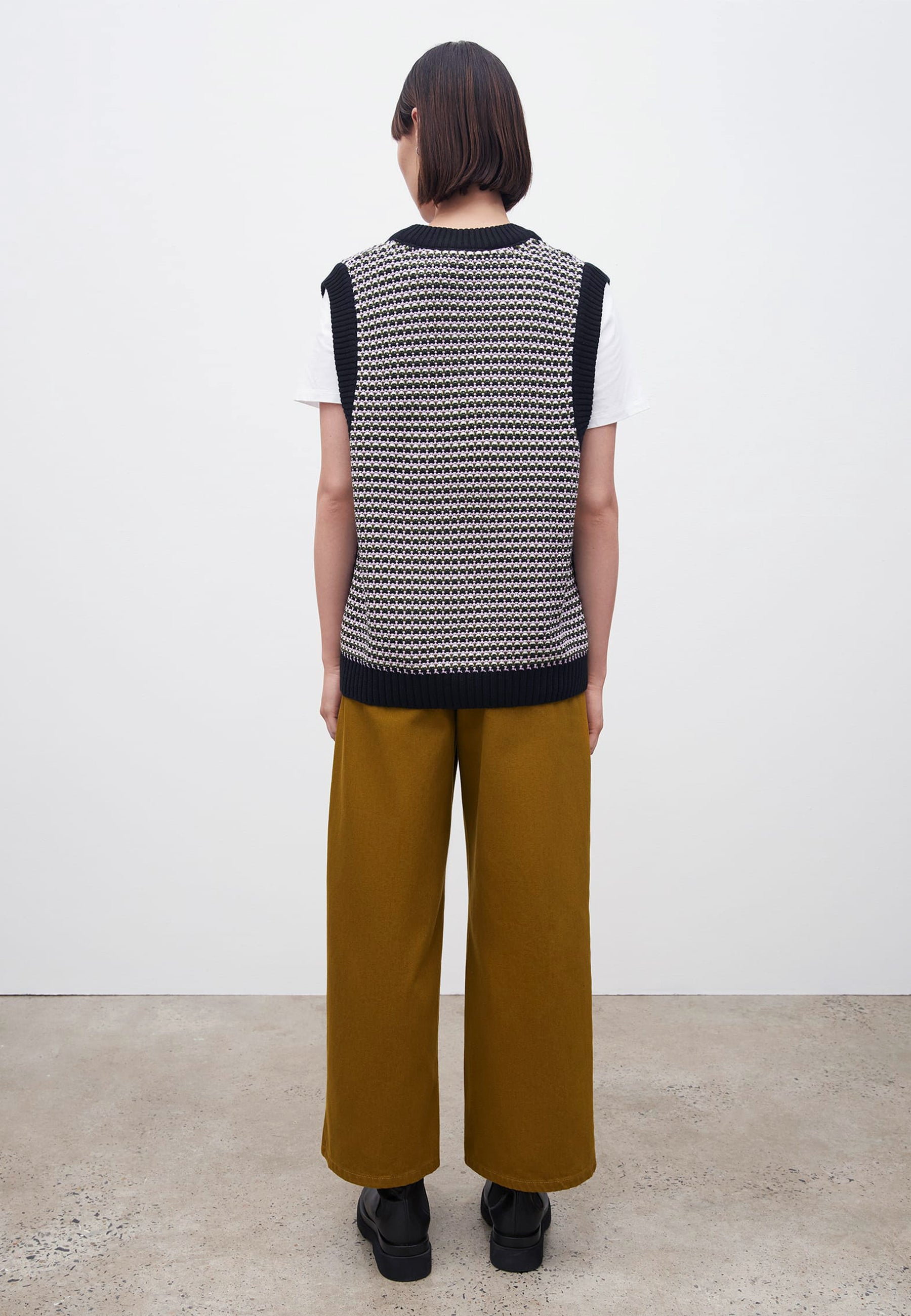 Blanket Vest - Lilac Flora