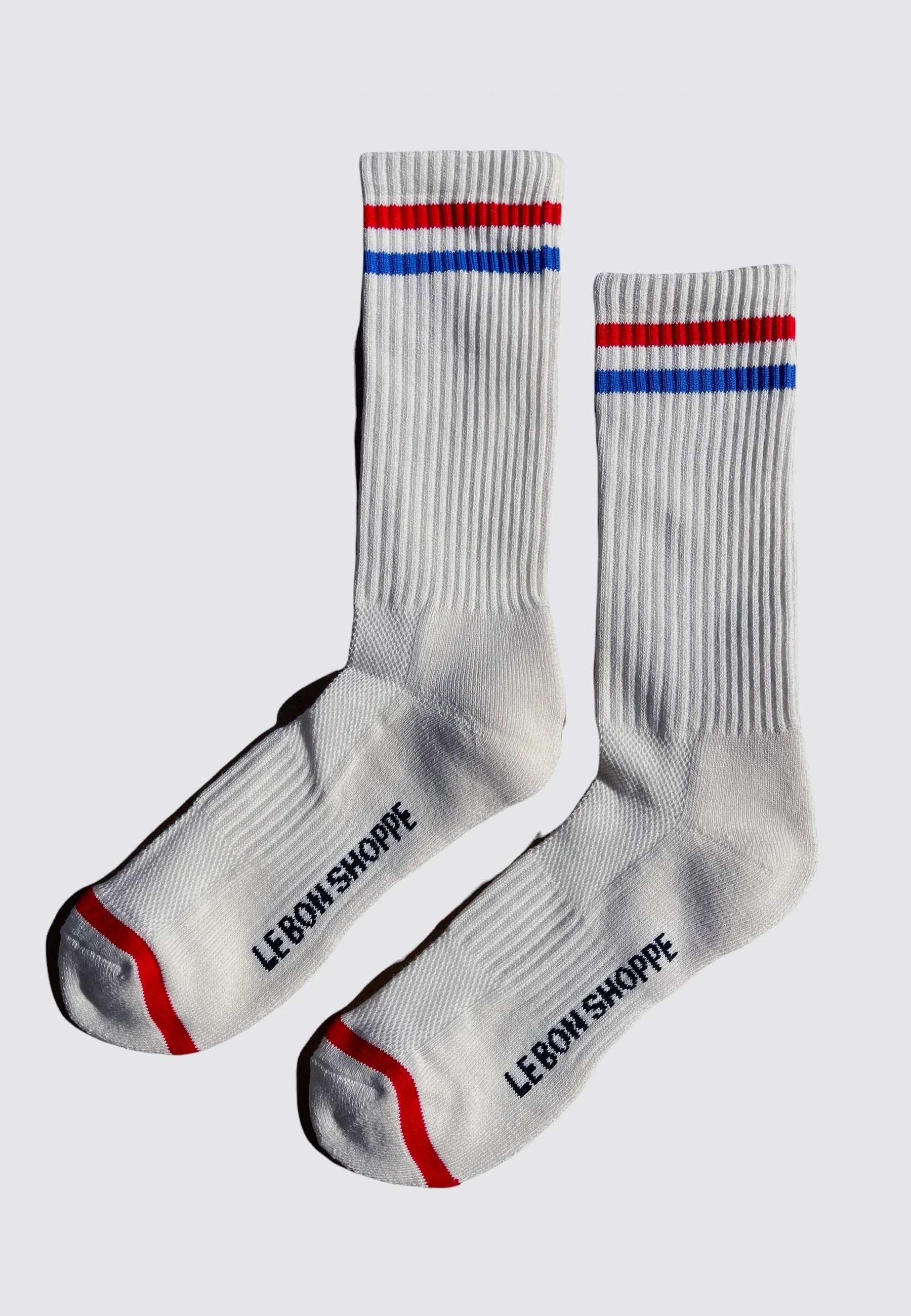 Men's Boyfriend Socks - Milk