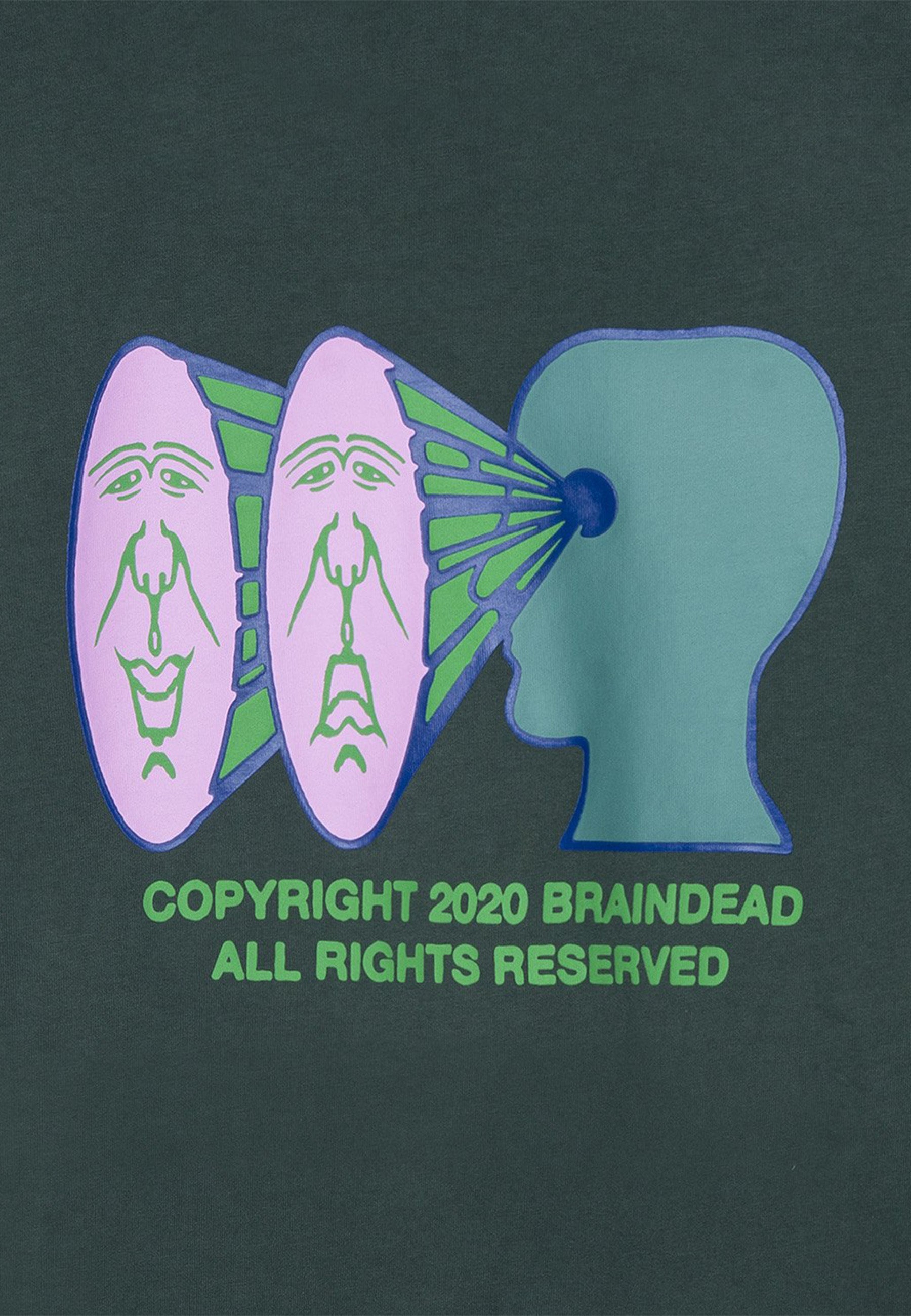 Brain Vision T-Shirt - green