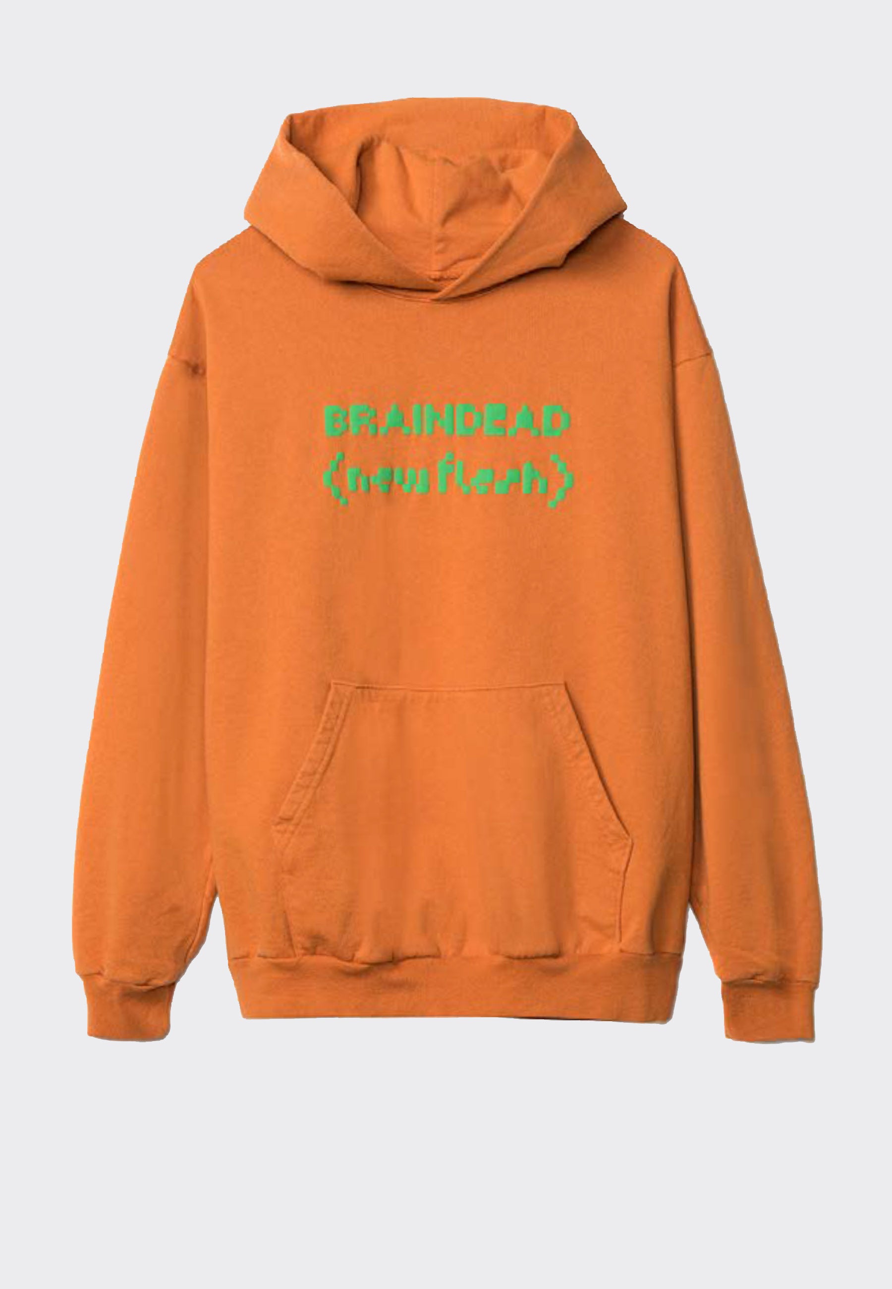 New Flesh Hoodie - orange