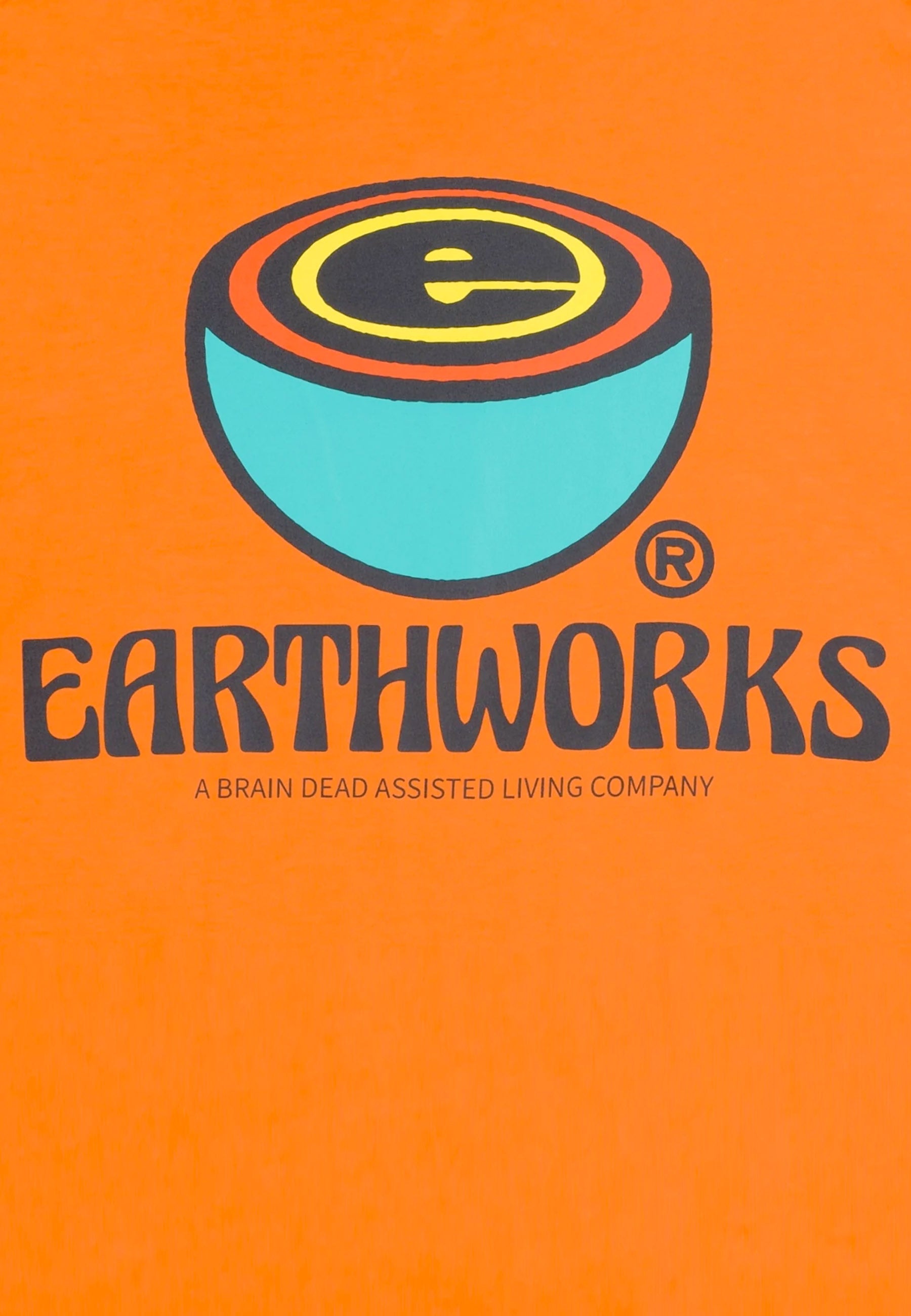 Earthworks Long Sleeve -orange