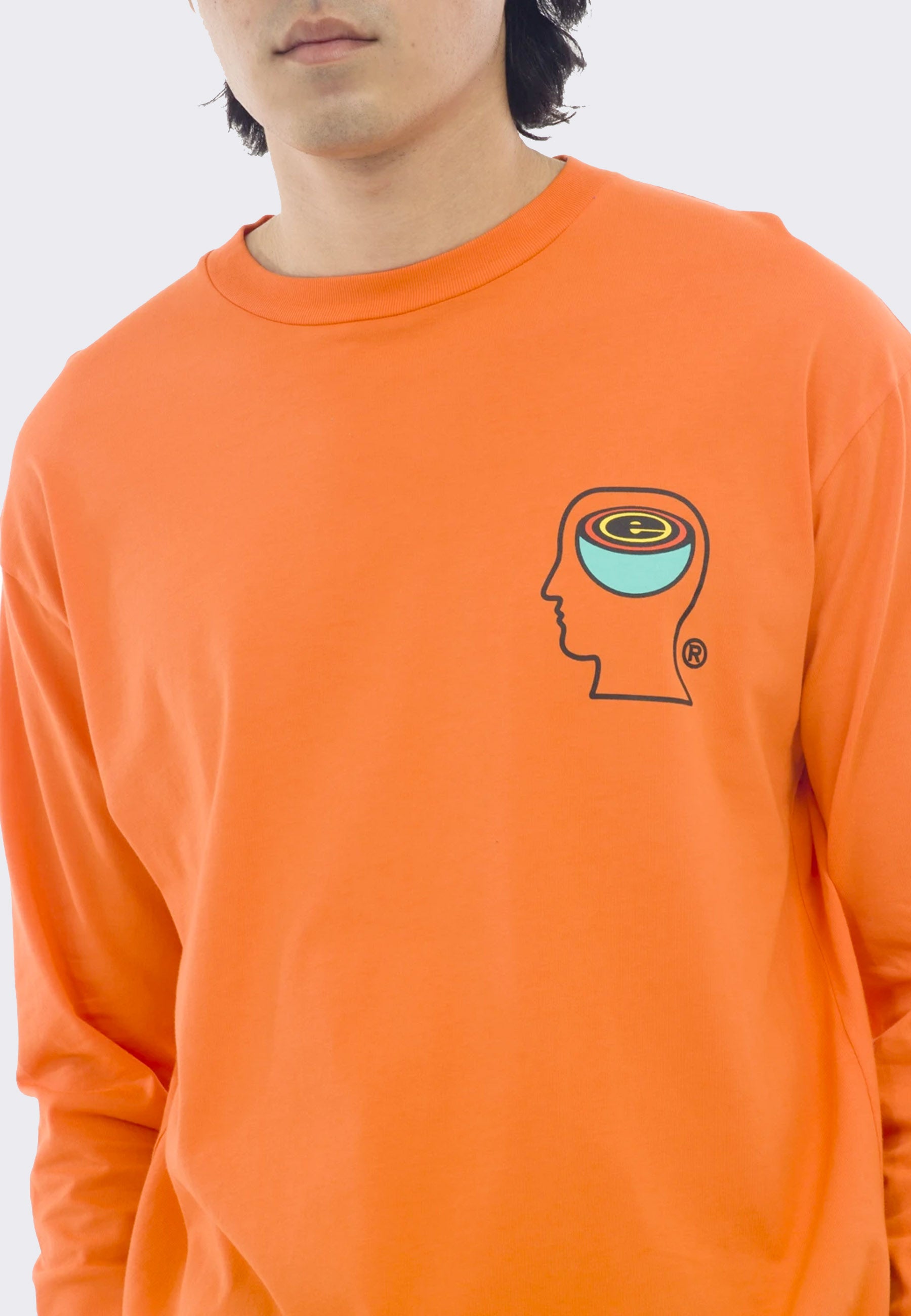 Earthworks Long Sleeve -orange