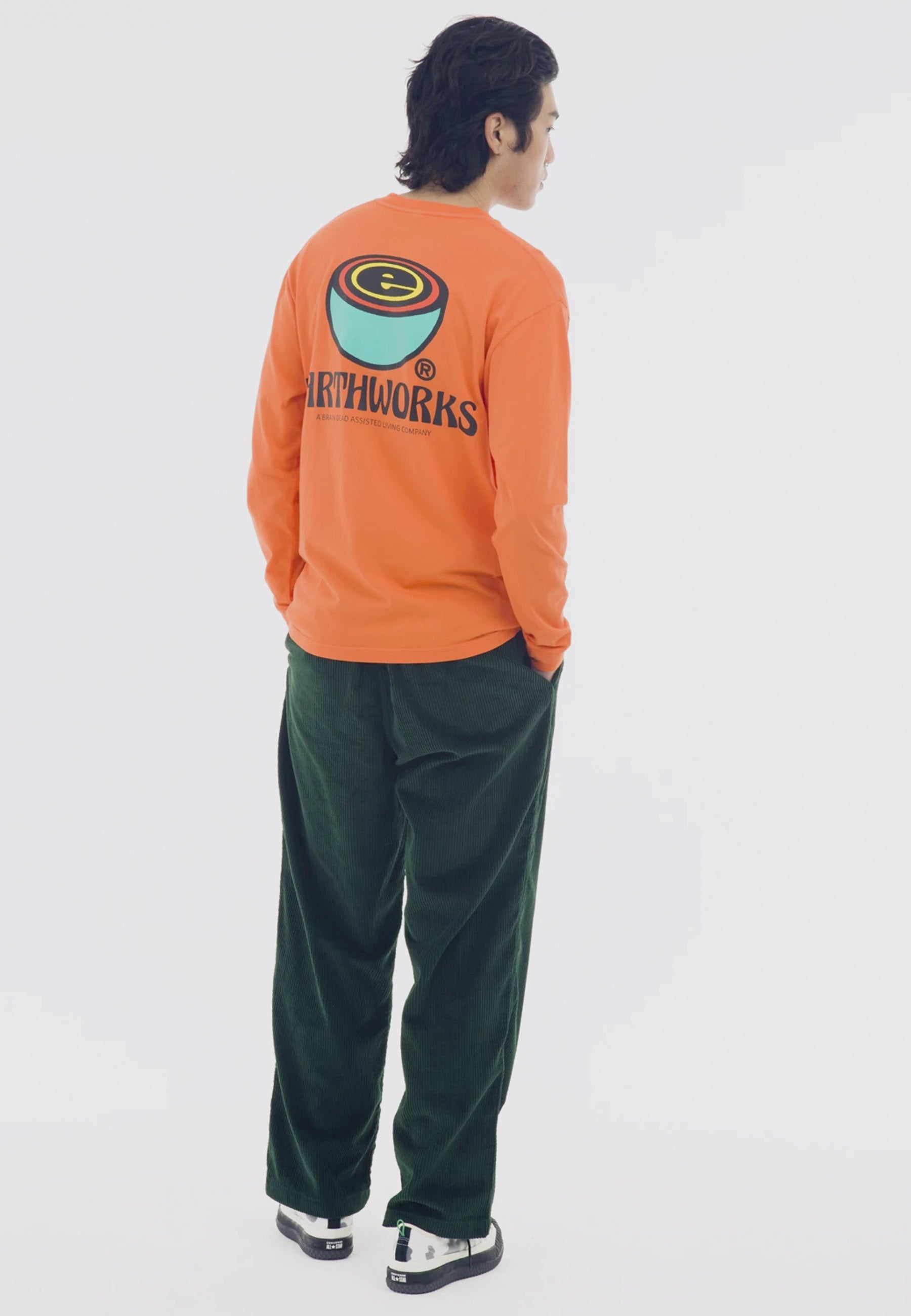Earthworks Long Sleeve -orange