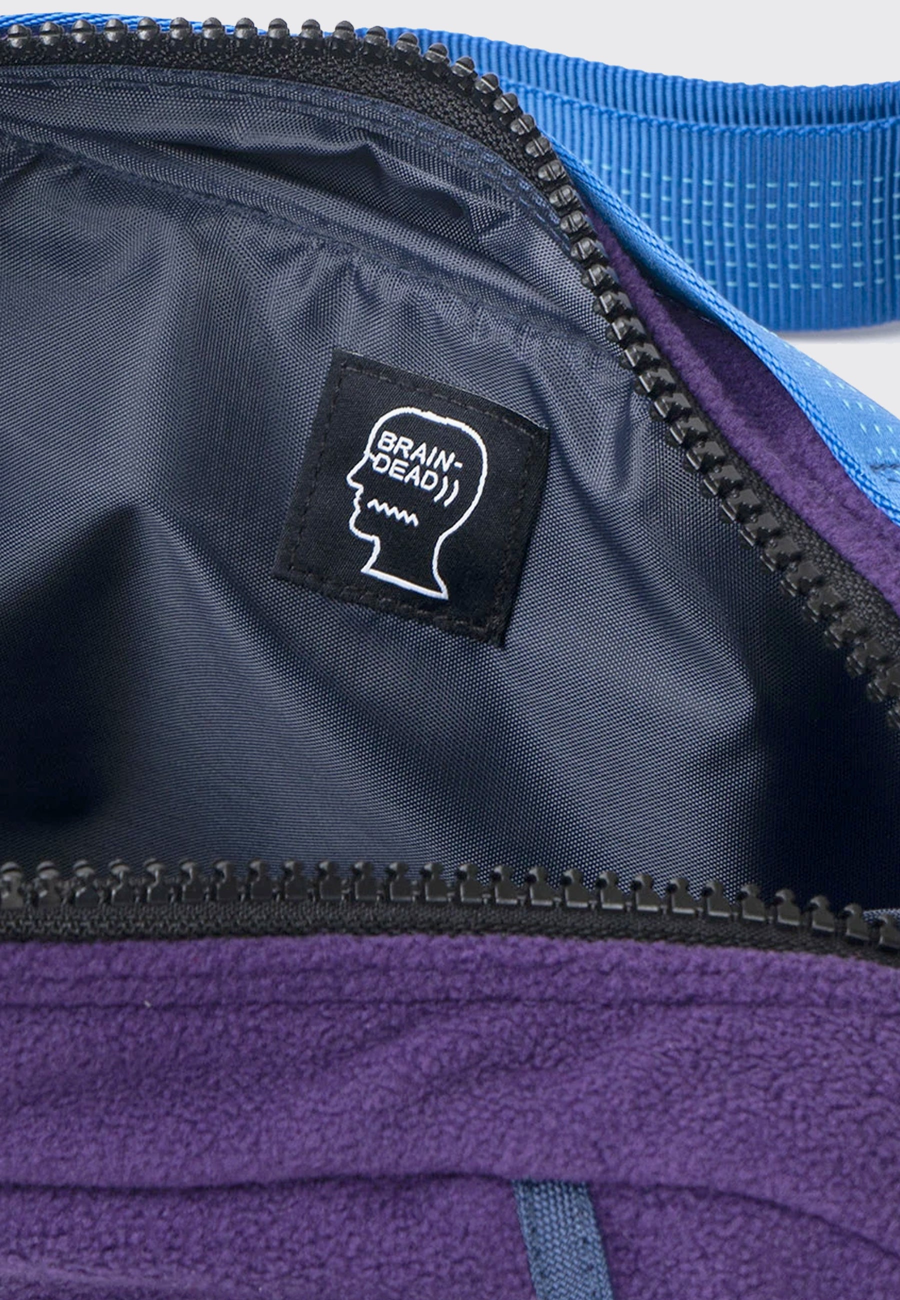 Sherpa Rush Hour Fanny Pack - purple/navy