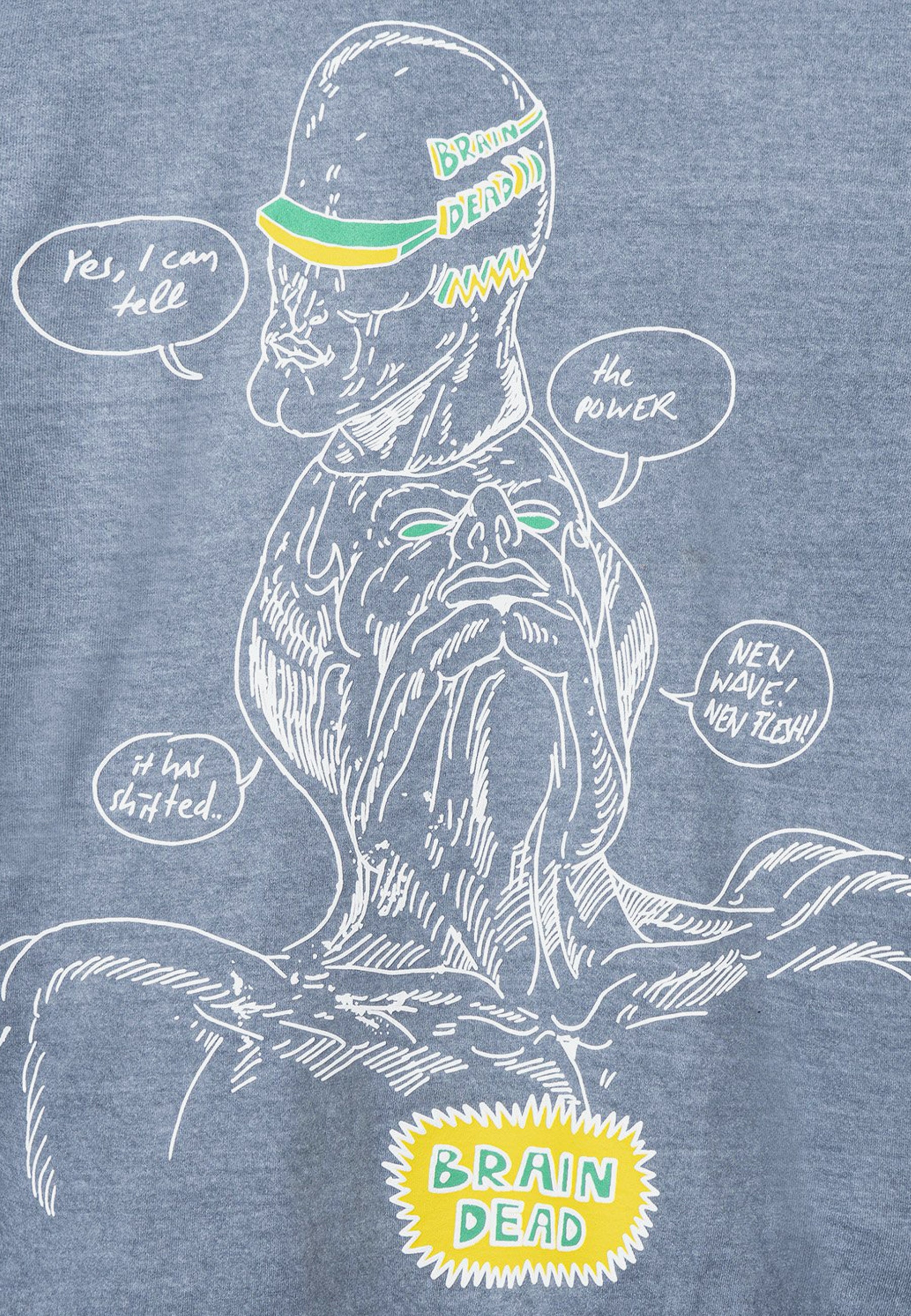 Power Shift Long Sleeve T-Shirt - slate
