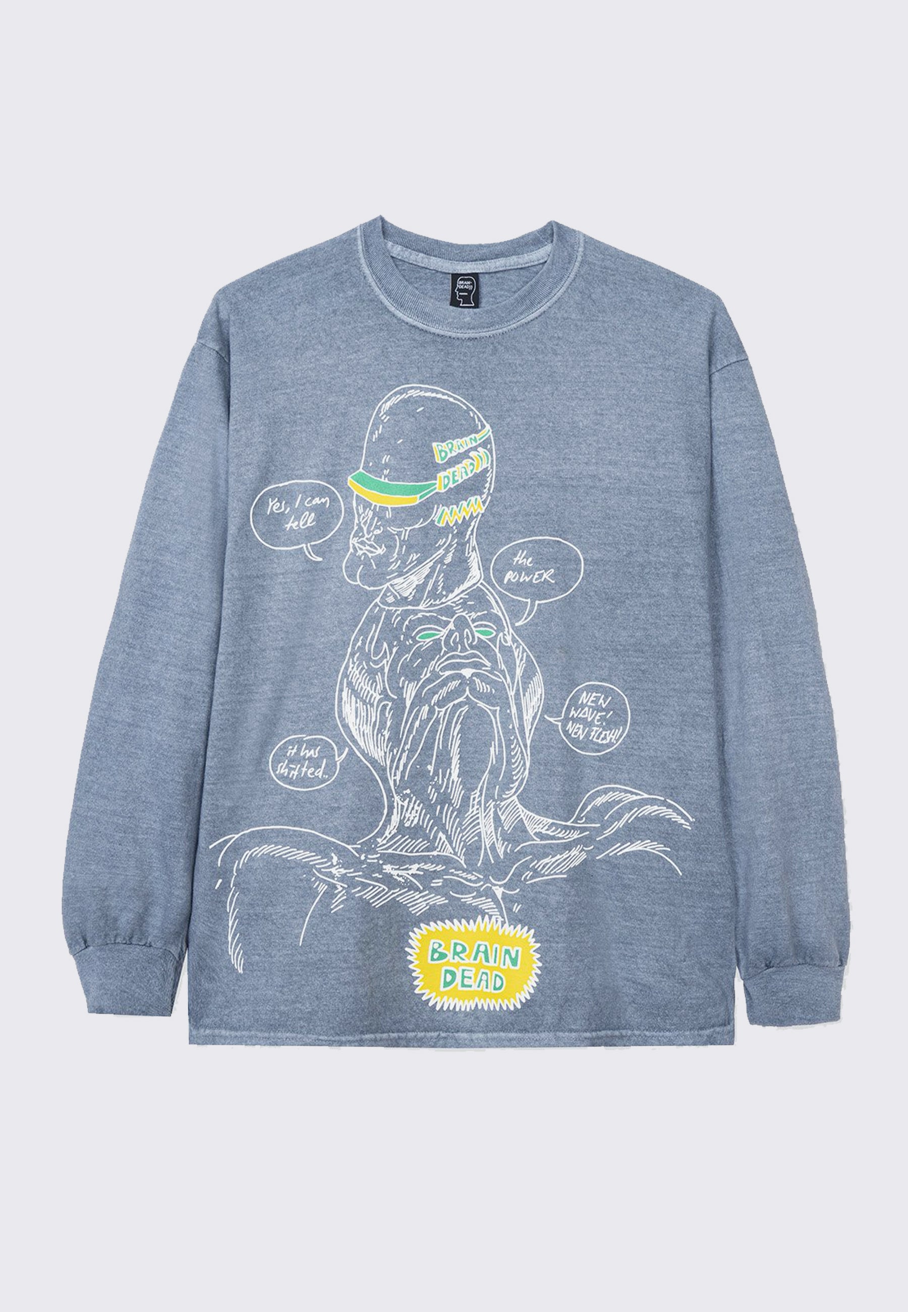 Power Shift Long Sleeve T-Shirt - slate