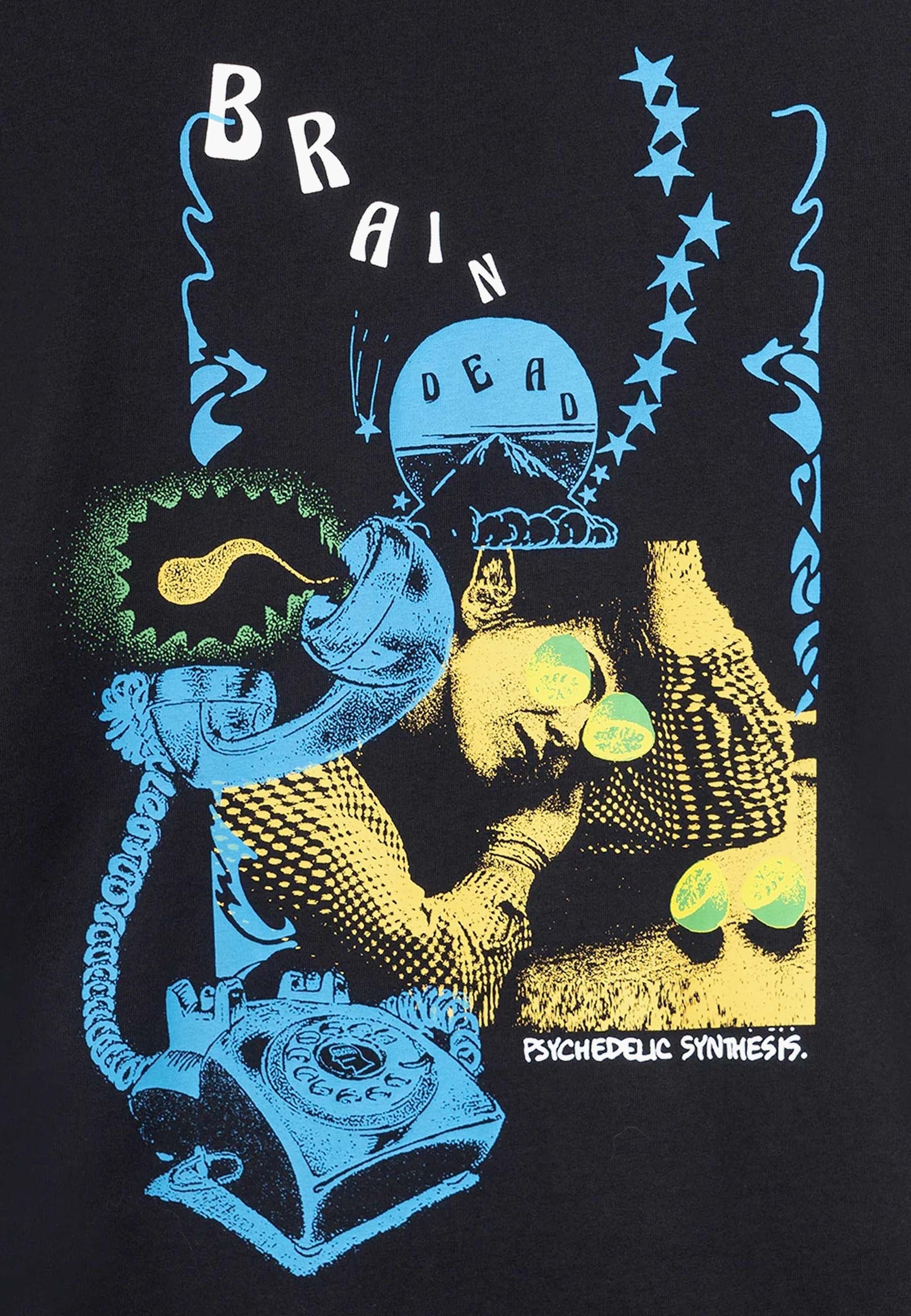 Psychedelic Synthesis T-Shirt - black