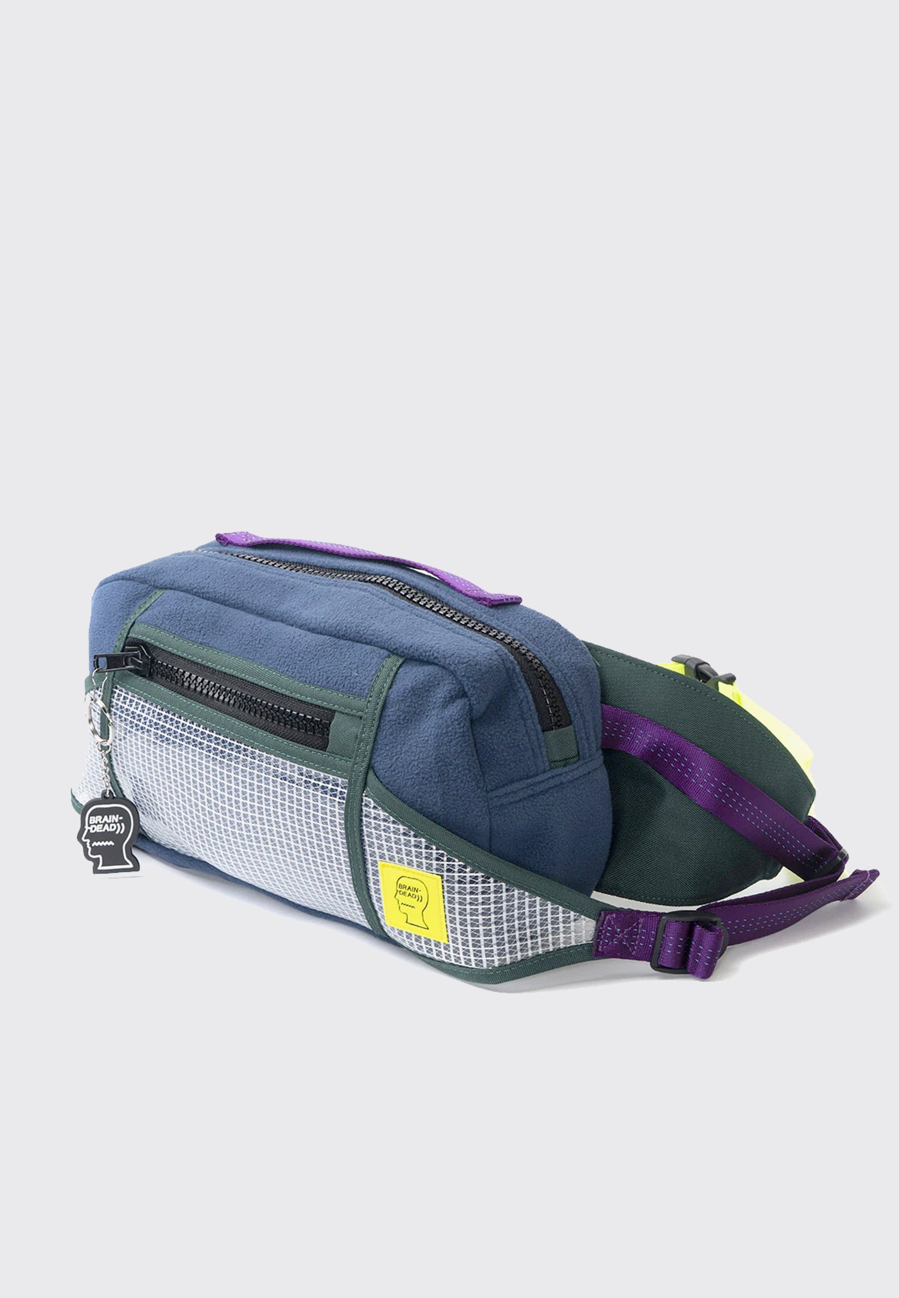 Sherpa Rush Hour Fanny Pack - blue/forrest green