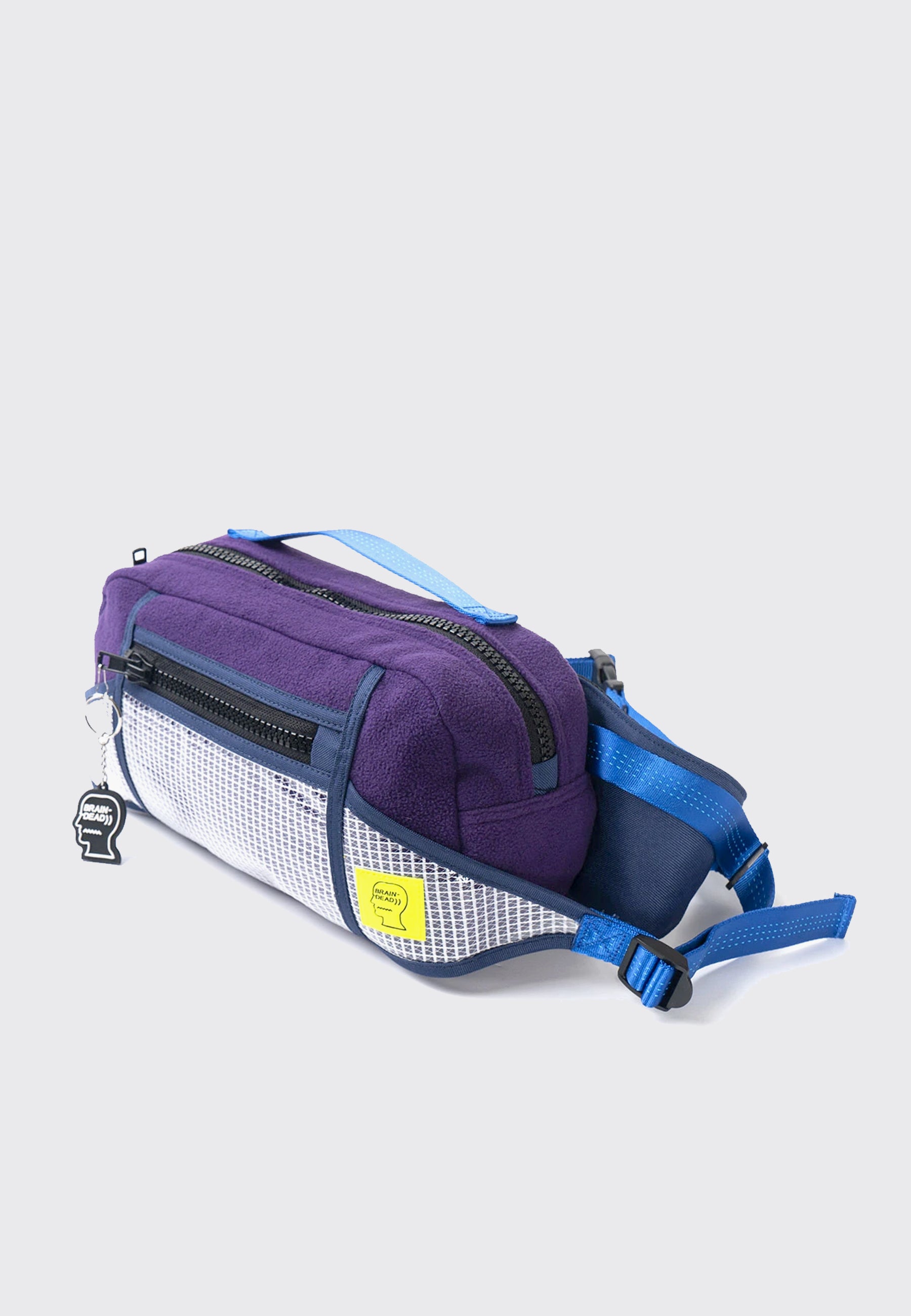 Sherpa Rush Hour Fanny Pack - purple/navy