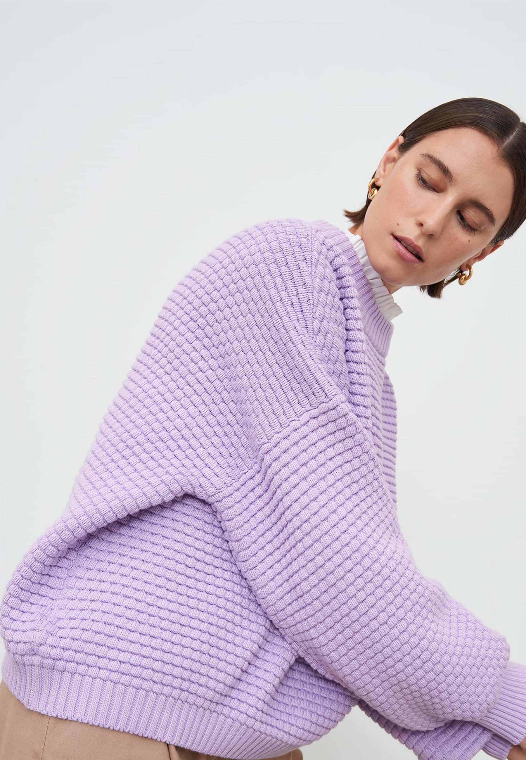 Bubble Jumper - Lilac