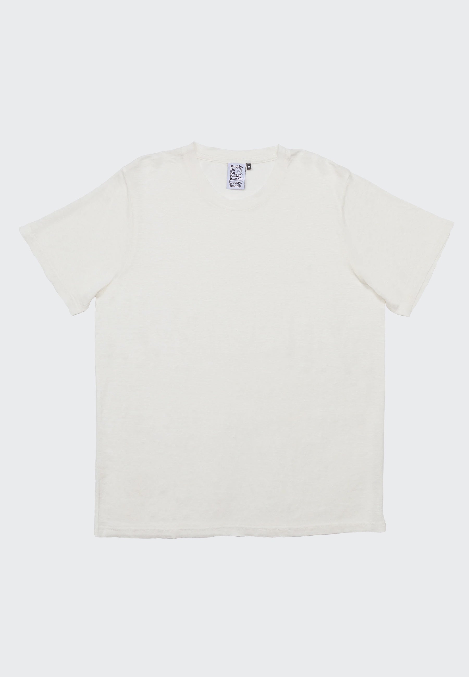 100% Hemp Classic T-shirt - White