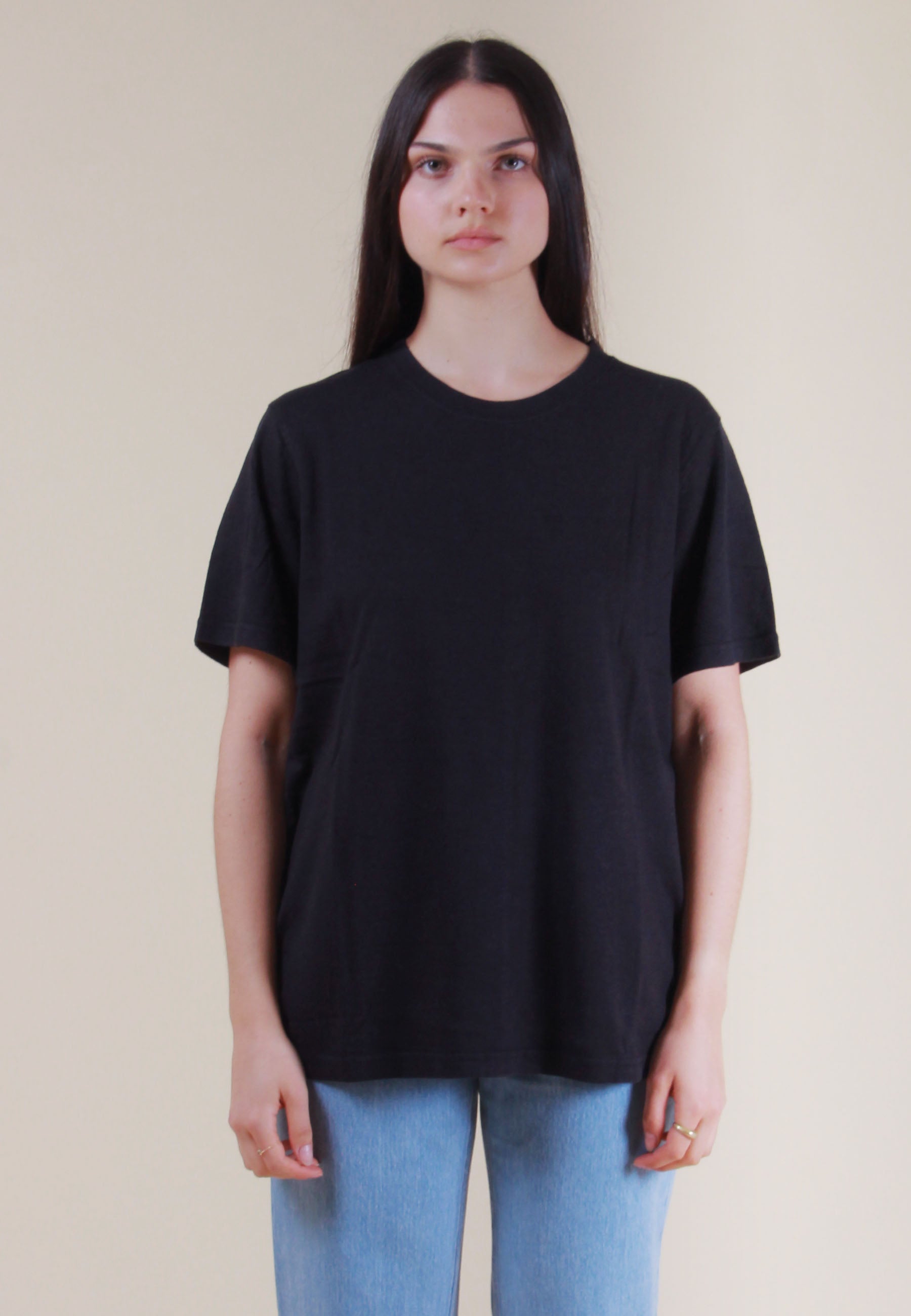 Classic Hemp T-Shirt - Black