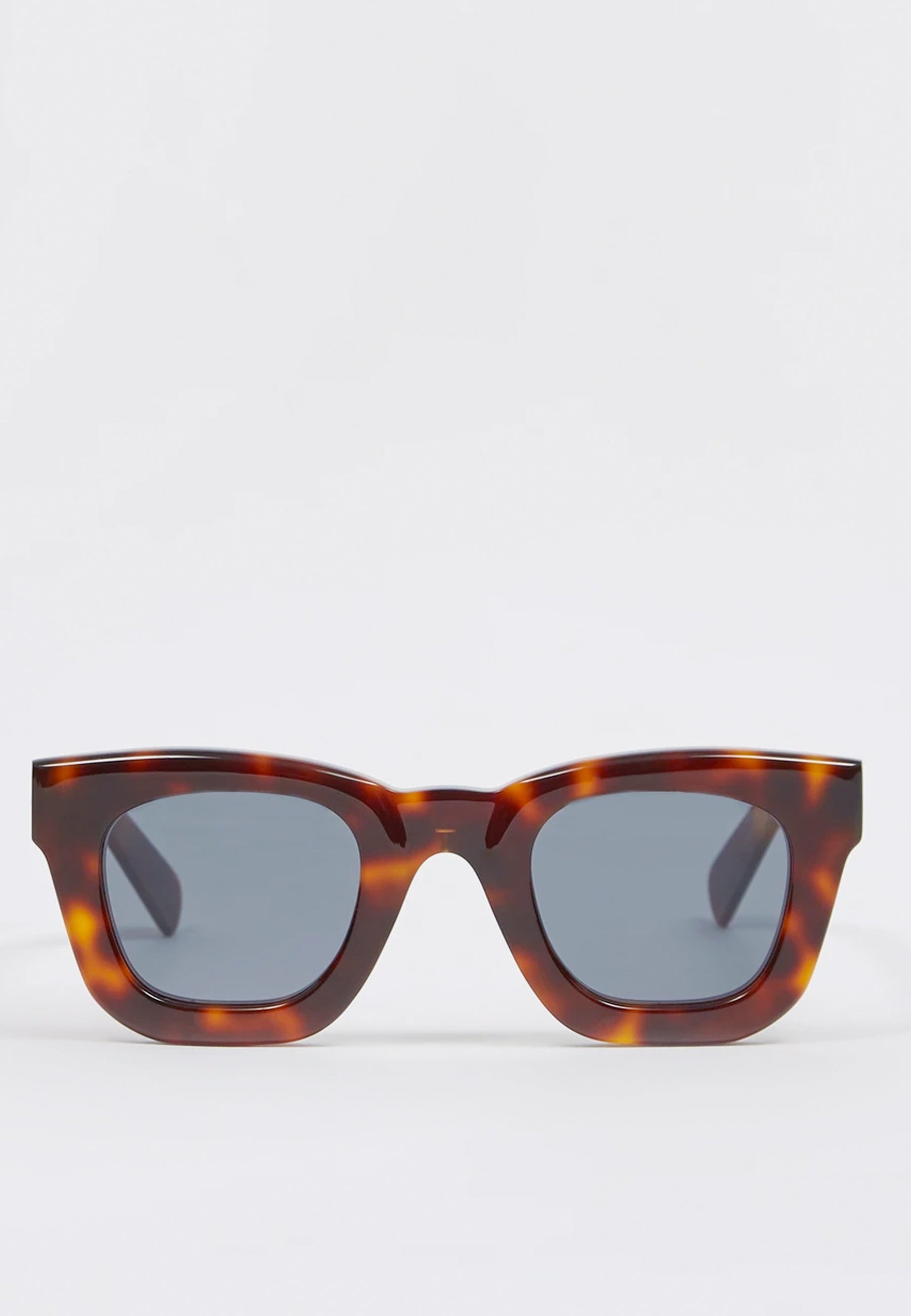 Elia Sunglasses - brown tortoise/black