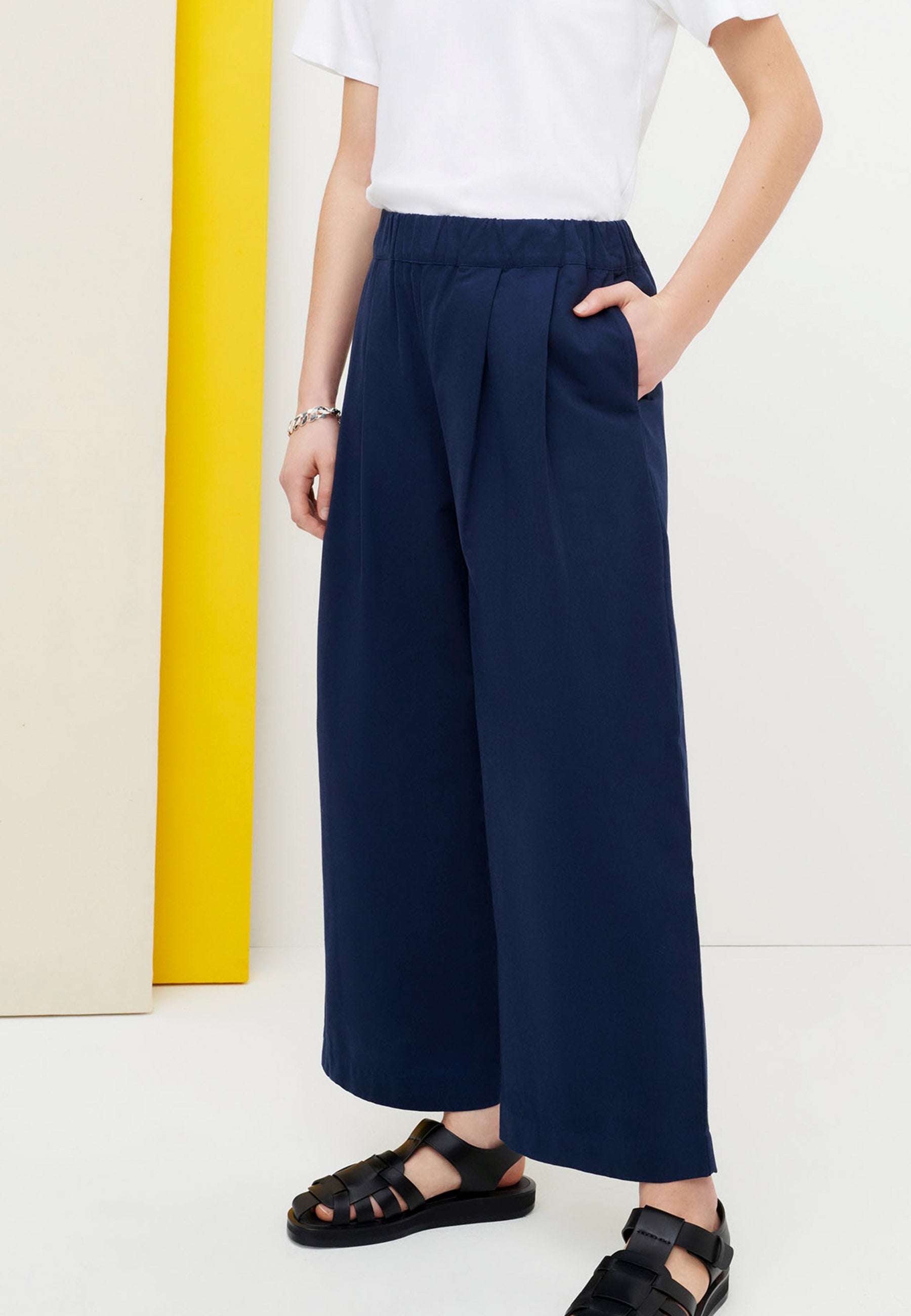 Study Pant - navy