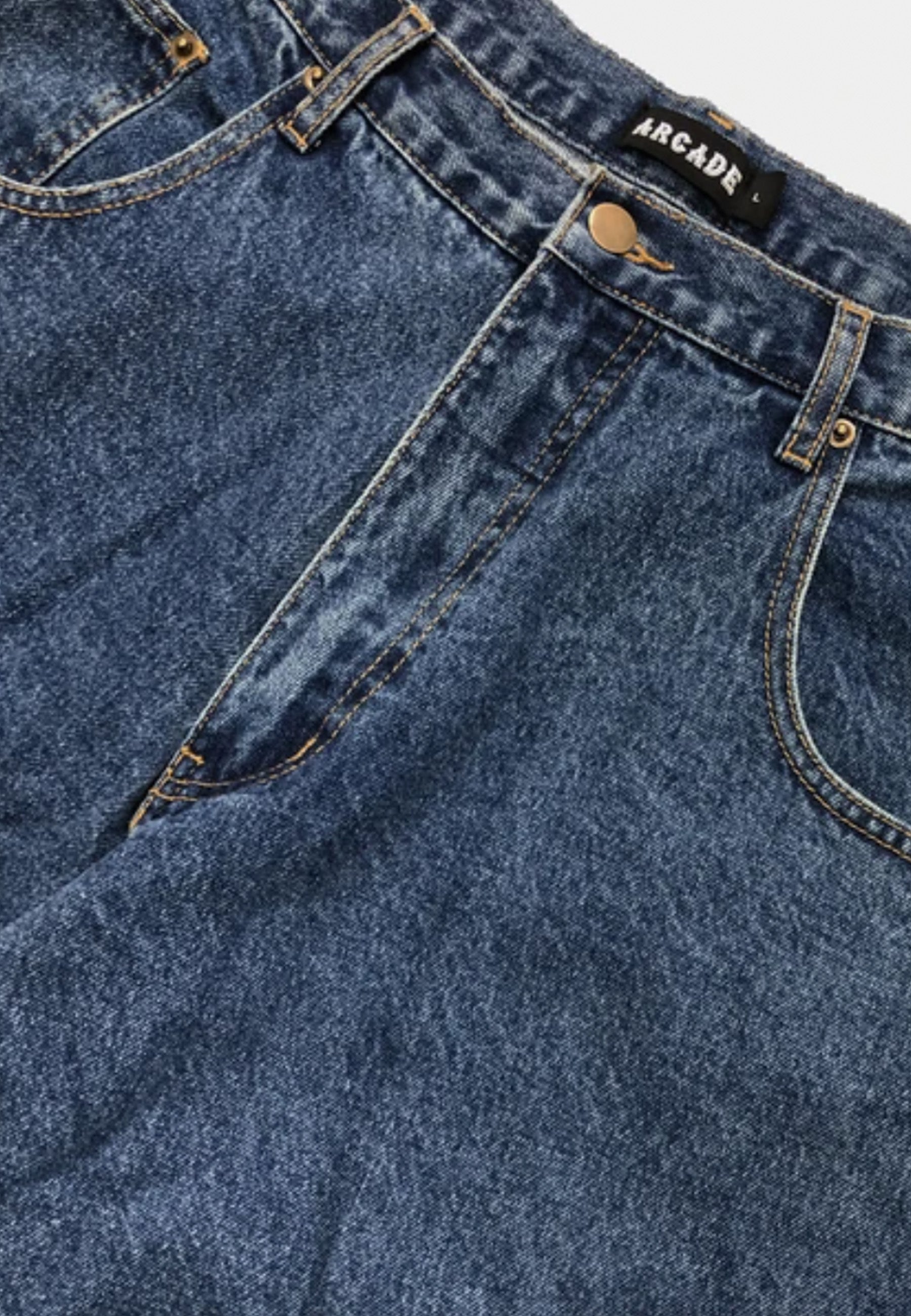 Cargo Jean - blue denim